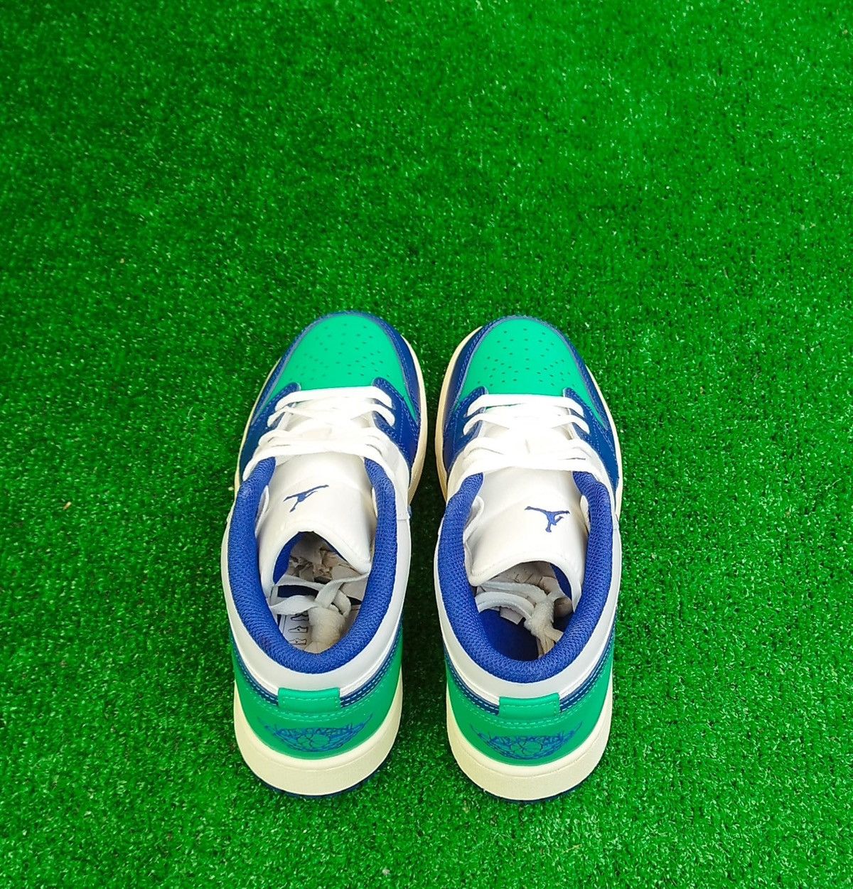 Jordan Brand Air Jordan 1 Low Multicolor # 38eur Size US 7.5 / IT 37.5 - 9 Thumbnail