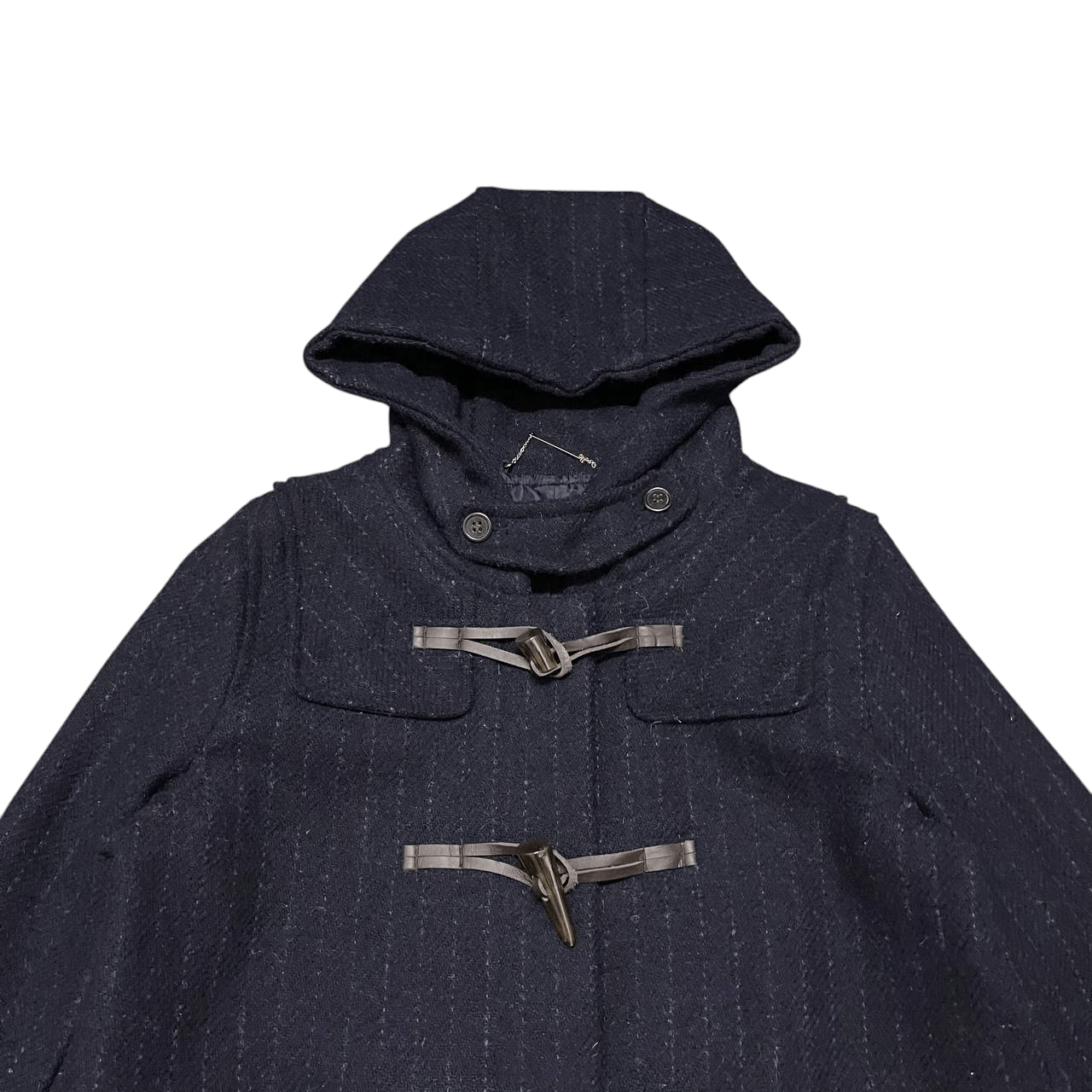 Harris Tweed Dazzlin x Harris Tweed Duffle Coat Wool Size M / US 6-8 / IT 42-44 - 2 Thumbnail