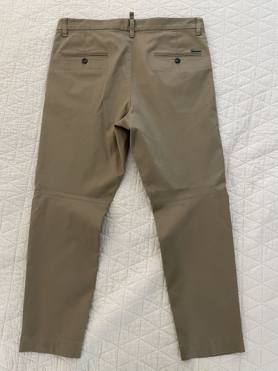 Dsquared2 Cropped Cargo Pant Size US 32 / EU 48 - 6 Thumbnail