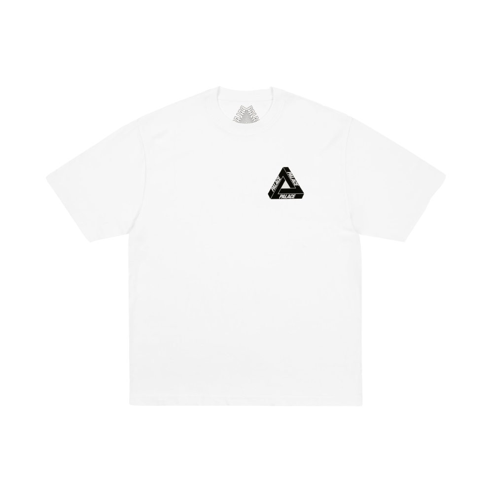 Palace Palace Tri-Vex Tee White/Green • Medium Size US M / EU 48-50 / 2 - 2 Thumbnail