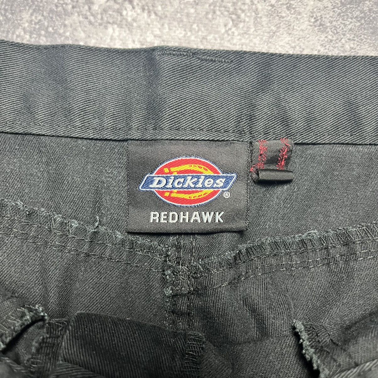 Dickies × Vintage Vintage Dickies Redhawk Black Cargo Workwear Pants Y2K Size US 28 / EU 44 - 6 Thumbnail