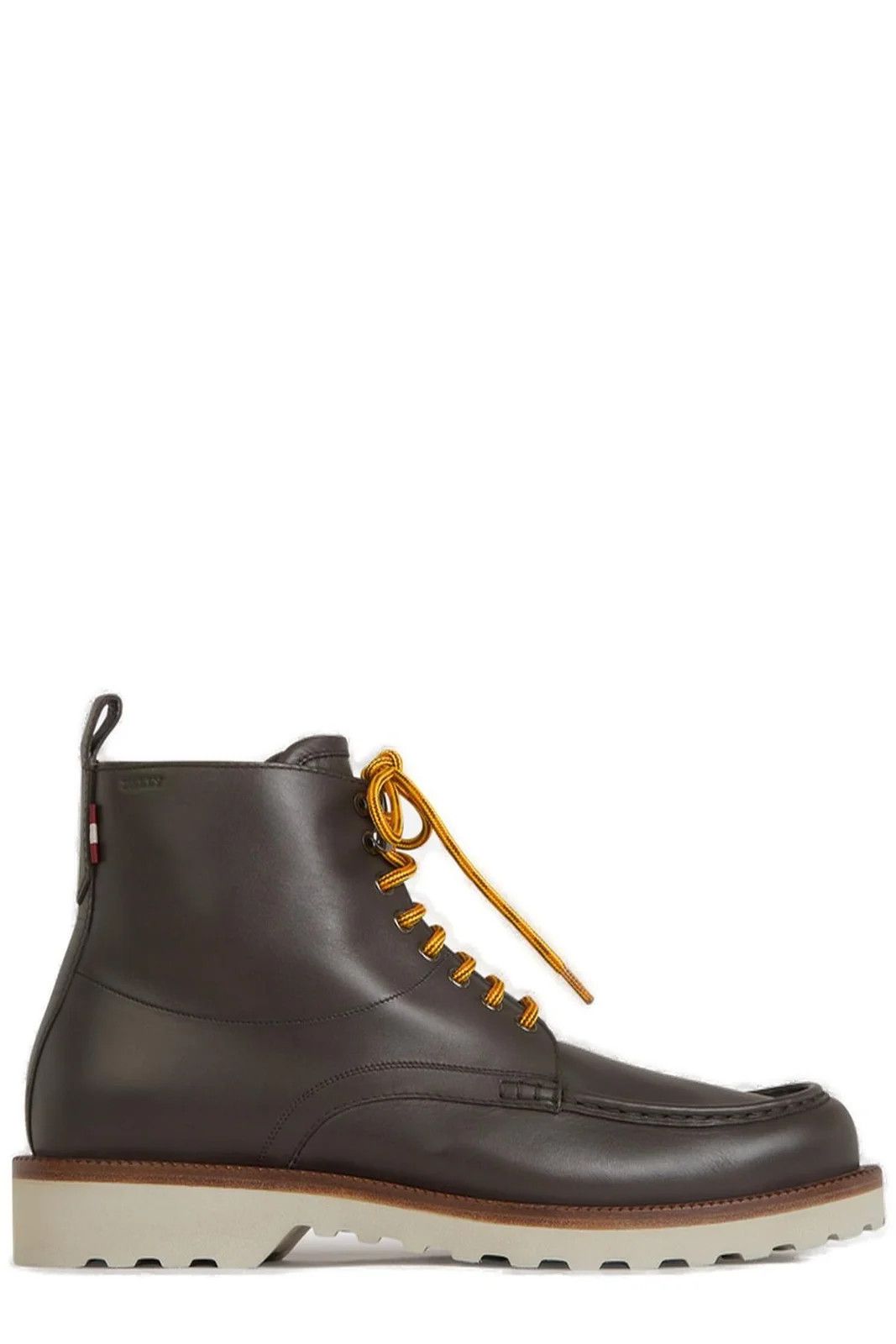 Bally o1y1224 Lace Up Boots in Brown Size US 9 / EU 42 - 3 Thumbnail