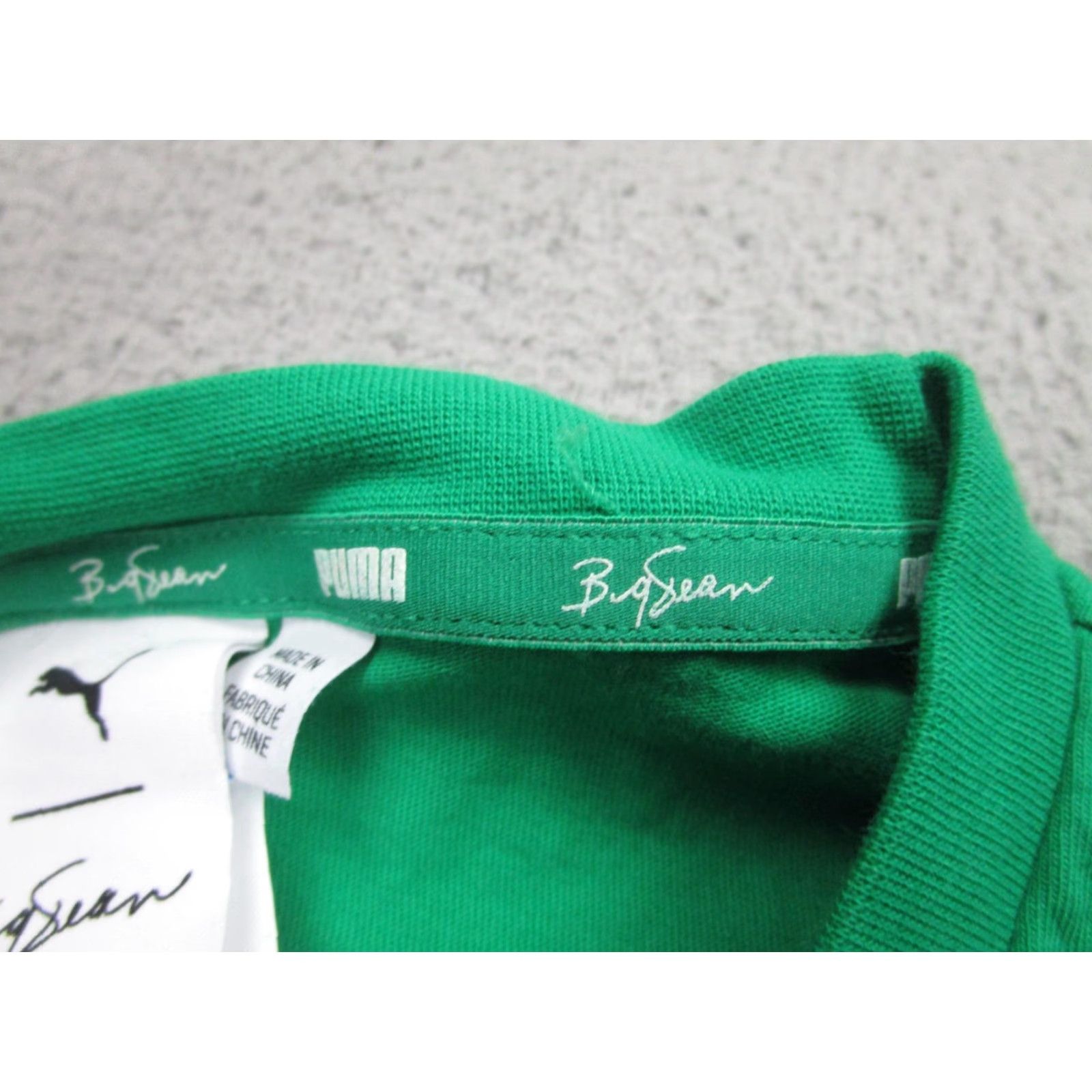 Puma PUMA Shirt Mens Medium Green Graphic Tee Big Sean Collaboration Streetwear 575919-83 Mens Size US M / EU 48-50 / 2 - 7 Thumbnail