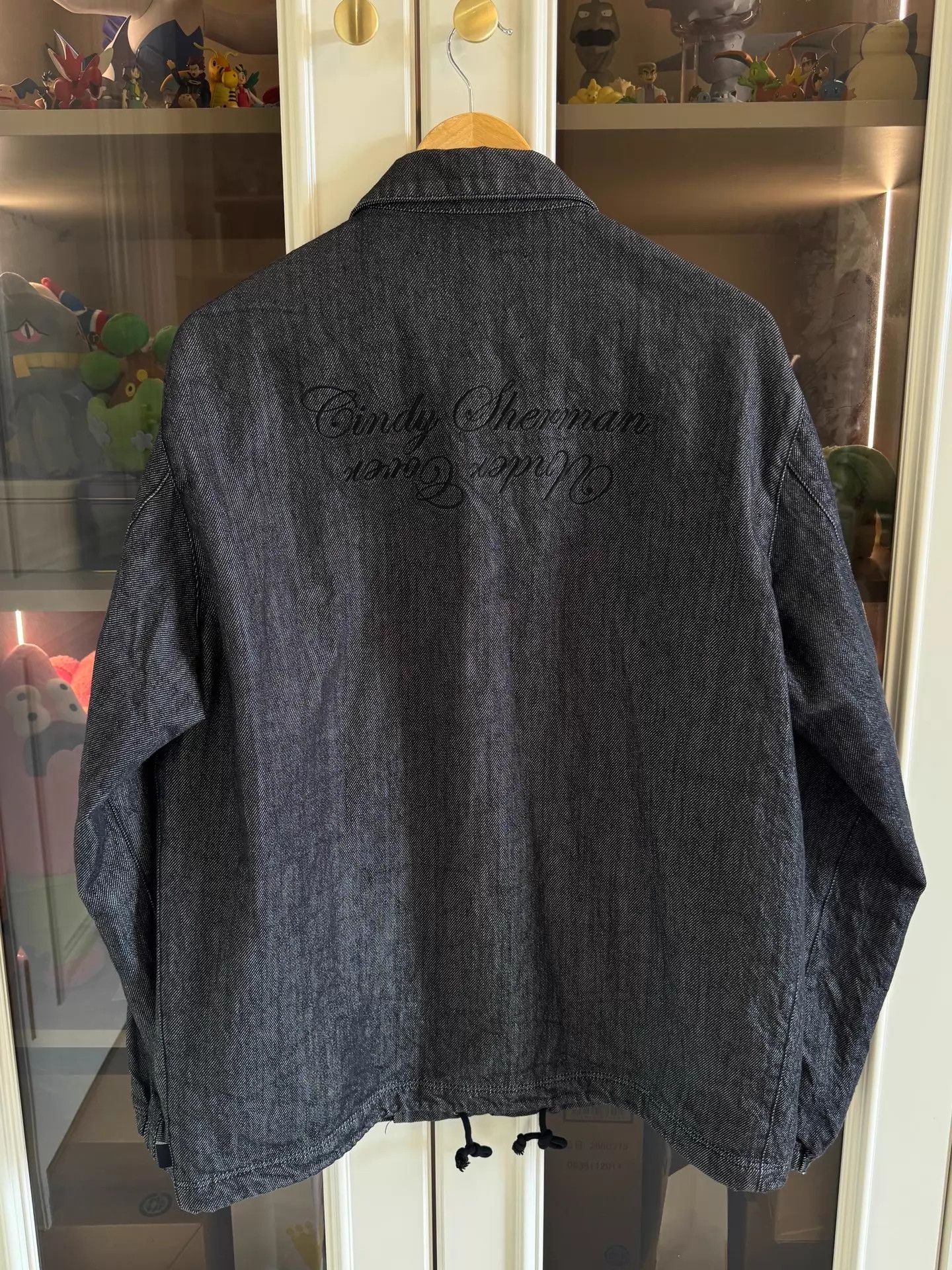 Undercover Undercover 20SS Cindy Sherman Jacquard Denim Coach Jkt SZ5 Size US XXL / EU 58 / 5 - 2 Thumbnail