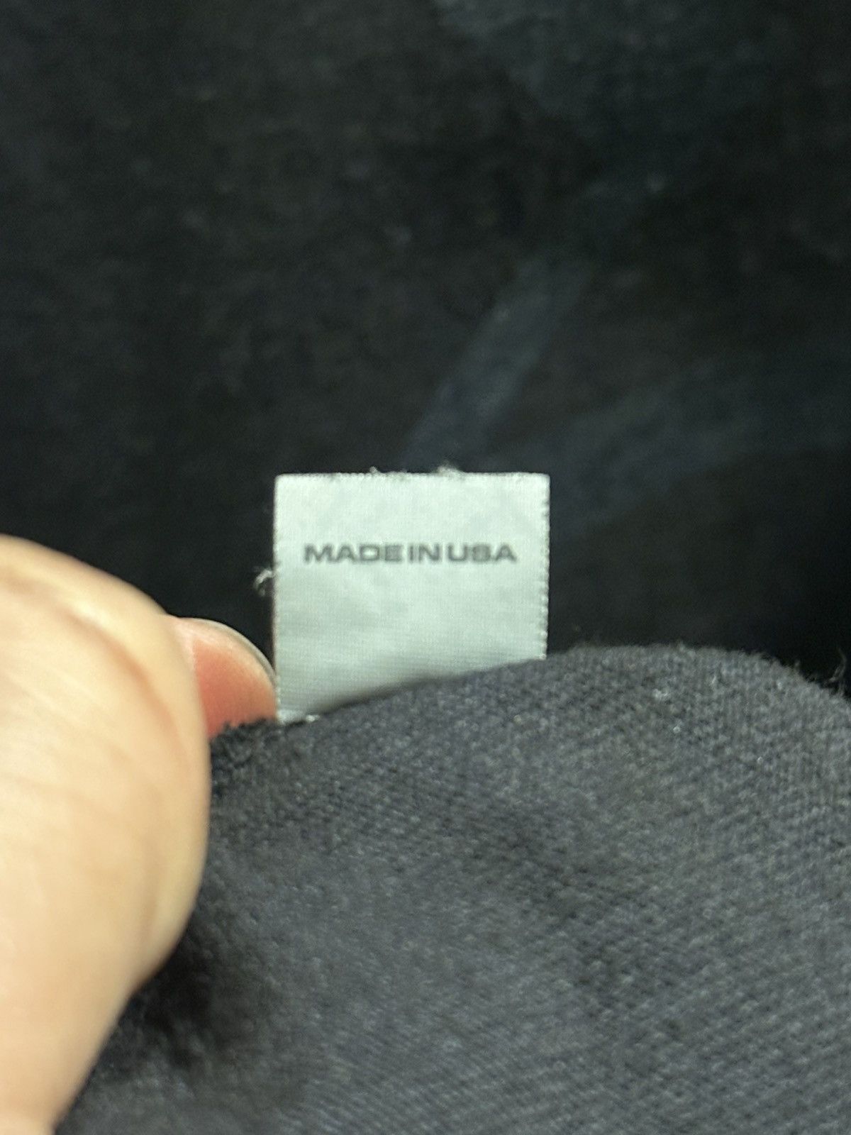 Yeezy Yeezy black Box Tee Size US XL / EU 56 / 4 - 6 Thumbnail