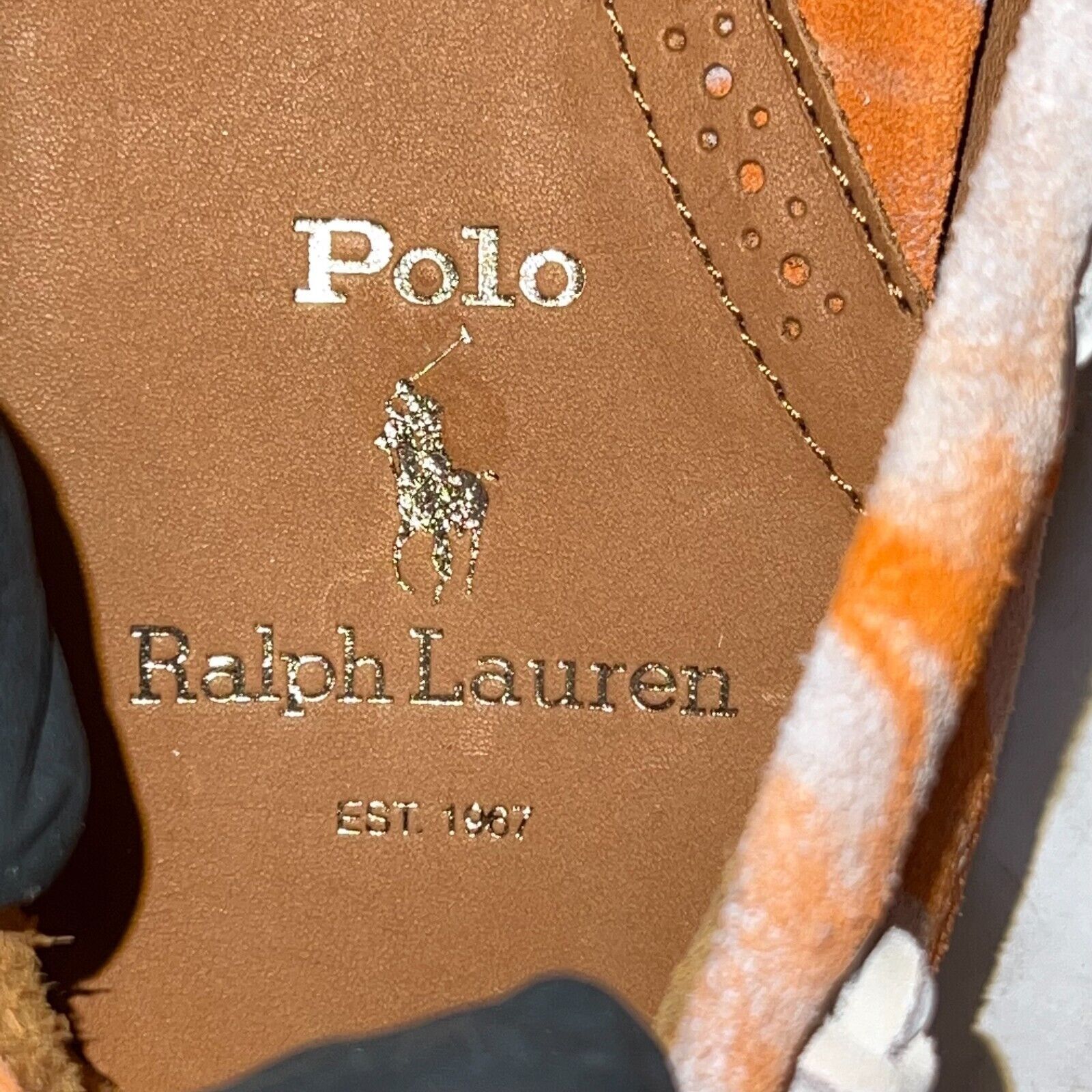 Polo Ralph Lauren Polo Ralph Lauren Men's Merton Boat Shoes Size 10.5D Orange Size US 10.5 / EU 43-44 - 9 Thumbnail
