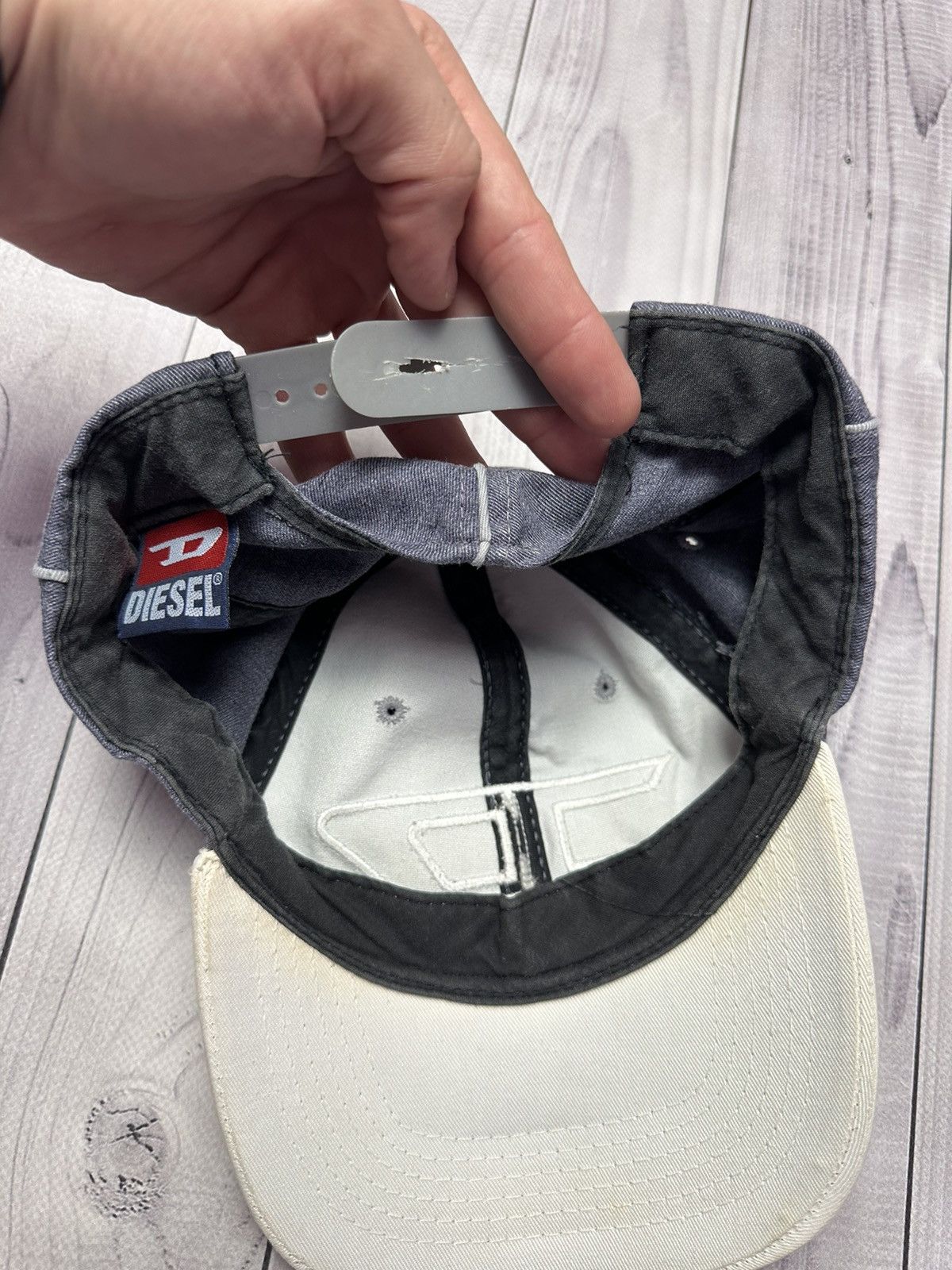 Diesel × Vintage Vintage diesel cap logo rare logo Size ONE SIZE - 5 Thumbnail