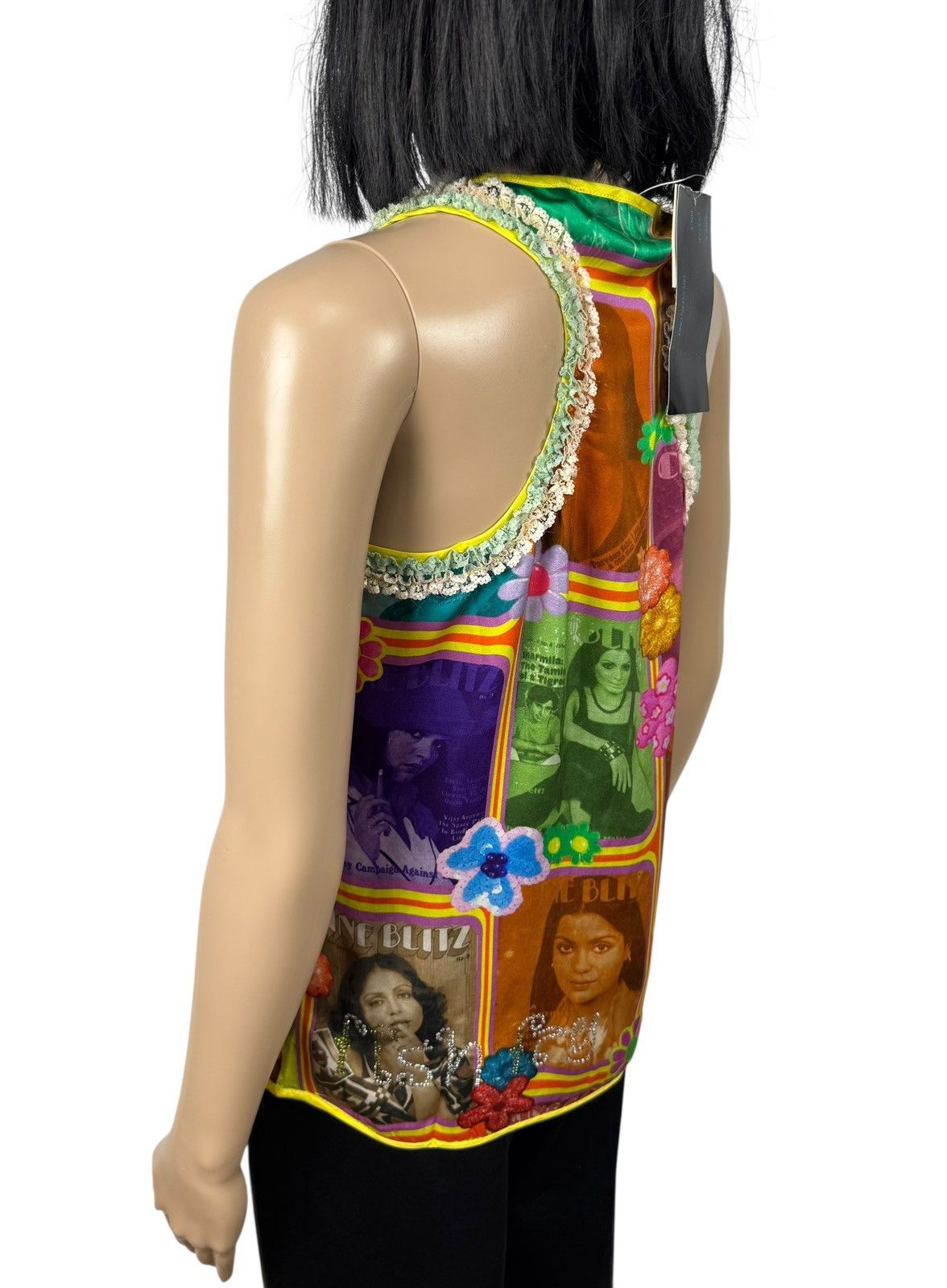Manish Arora Manish Arora Silk Blouse Tank Top Printed size M Size M / US 6-8 / IT 42-44 - 9 Thumbnail