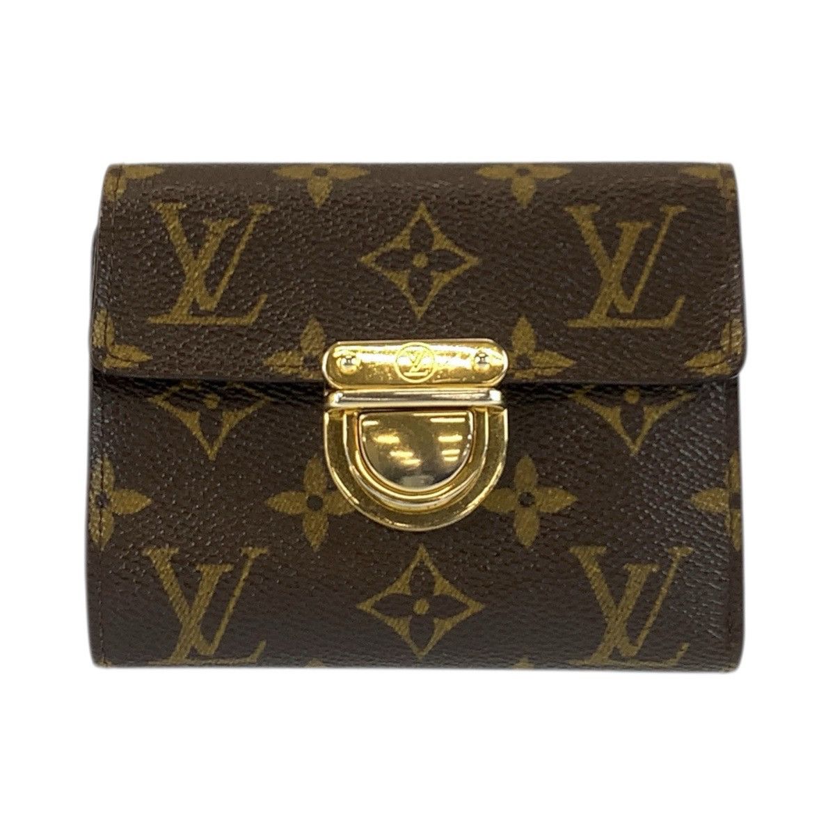 Louis Vuitton Louis Vuitton Louis Vuitton Portefeuille Koala Monogram Wallet Textile Short Wallet M58013 DUTY FREE for USA Size ONE SIZE - 1 Thumbnail