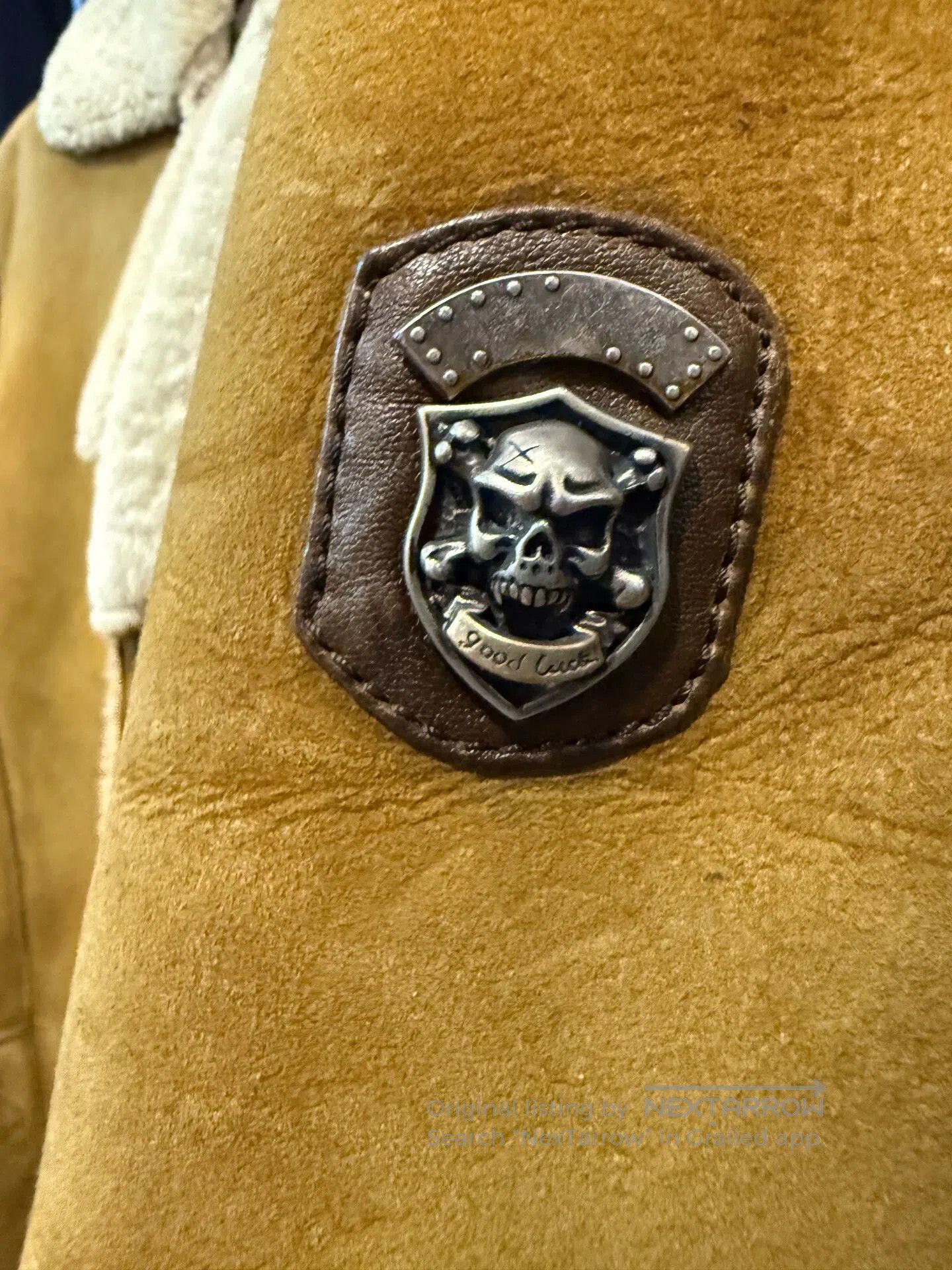 Diesel Diesel 740 Shearling Jacket. Size US XL / EU 56 / 4 - 7 Thumbnail