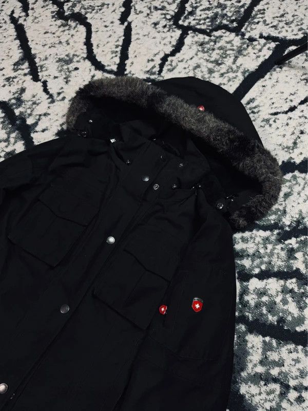 Wellensteyn Wellensteyn winter parka jacket black logo XS Size XS / US 0-2 / IT 36-38 - 6 Thumbnail