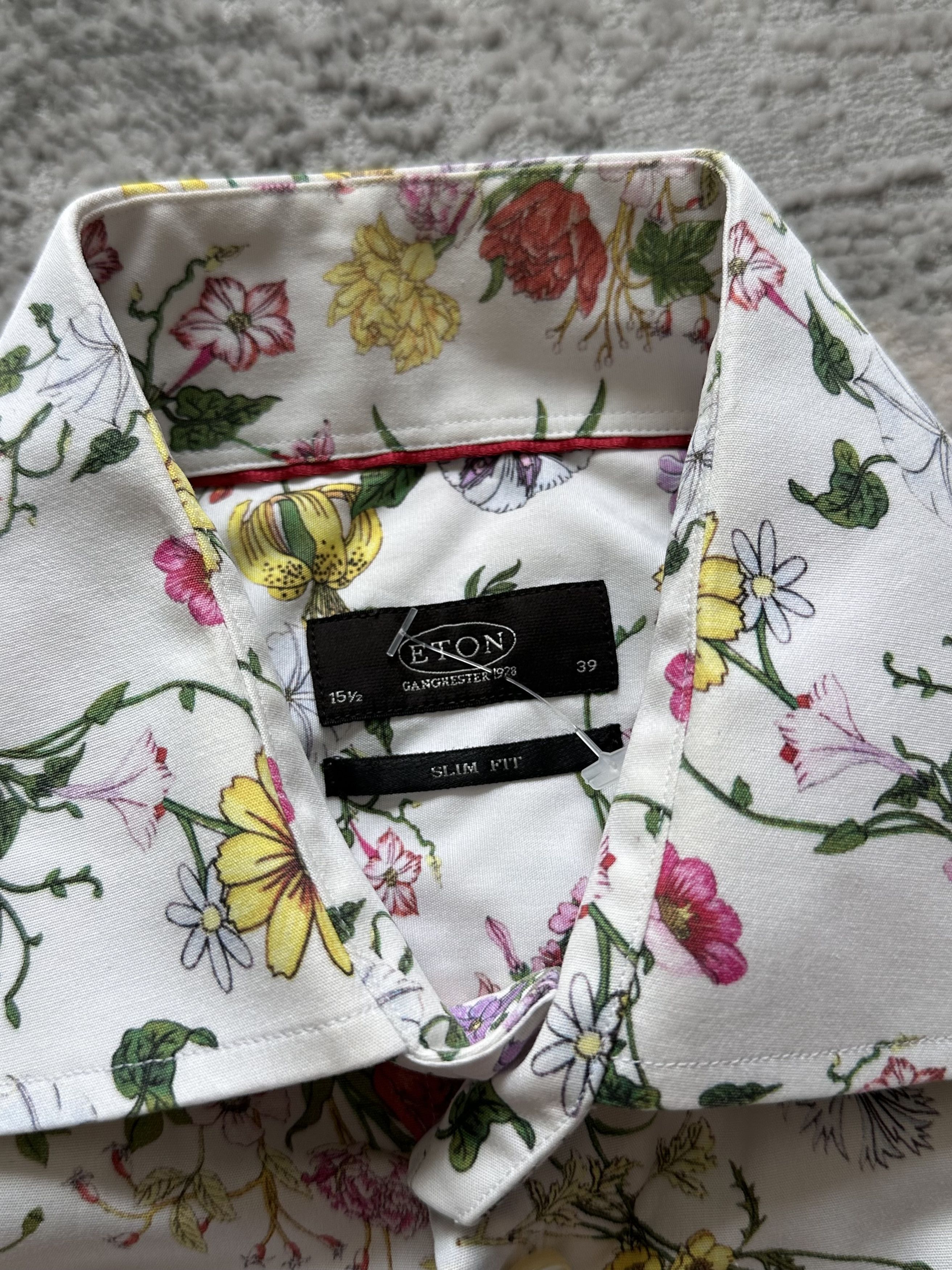 Eton Eton Shirt Size US M / EU 48-50 / 2 - 8 Thumbnail