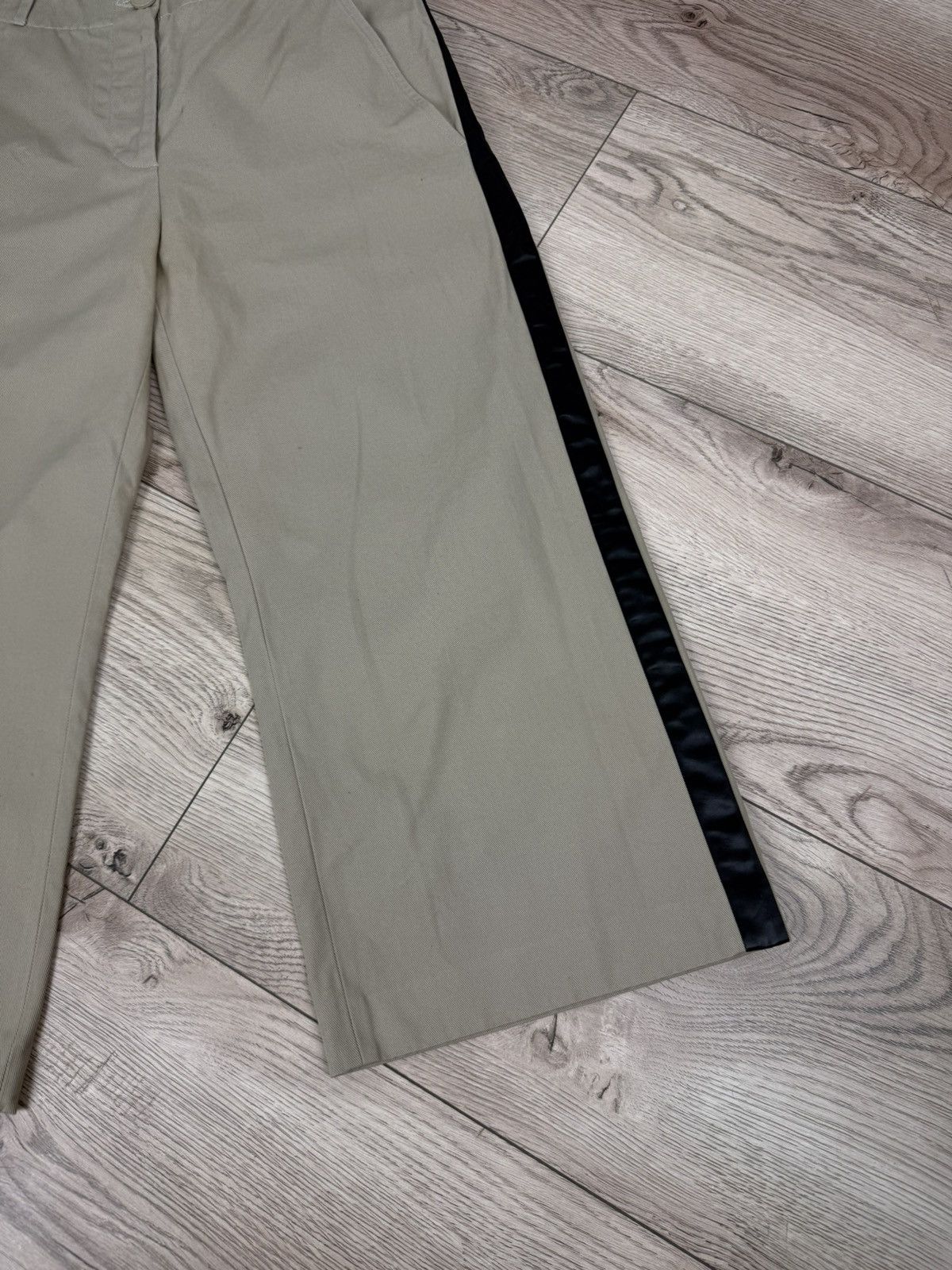 Maison Margiela Maison Margiela Wide Leg Baggy Pants Size 28" / US 6 / IT 42 - 3 Thumbnail