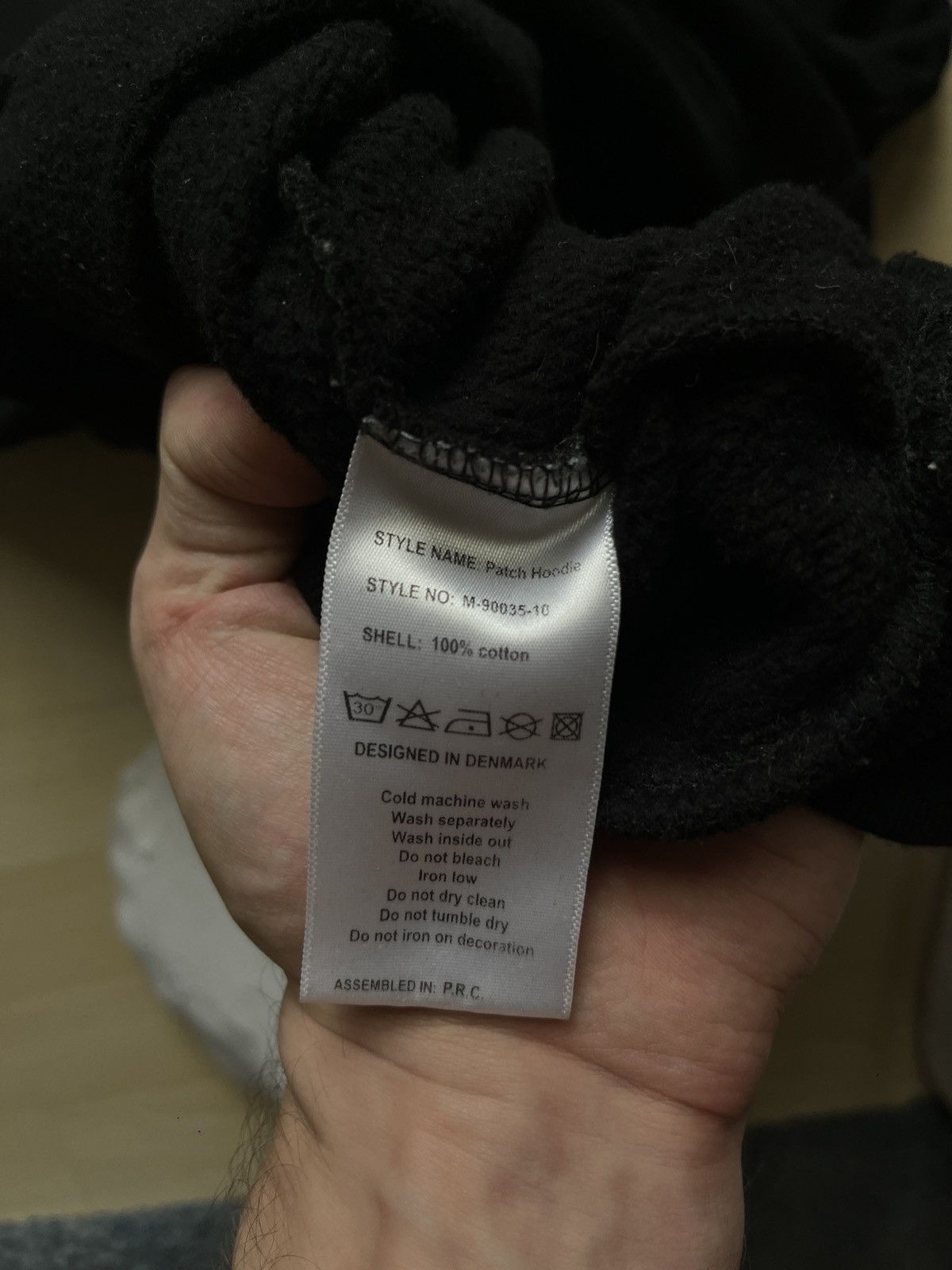 Han Kjobenhavn Han Kjøbenhavn patch hoodie nylon pocket zip satin utility Size US M / EU 48-50 / 2 - 13 Thumbnail