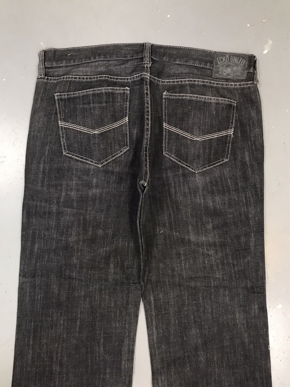 Ecko Unltd. × Vintage Vintage Ecko UNLTD straight fit denim Size US 40 / EU 56 - 11 Thumbnail