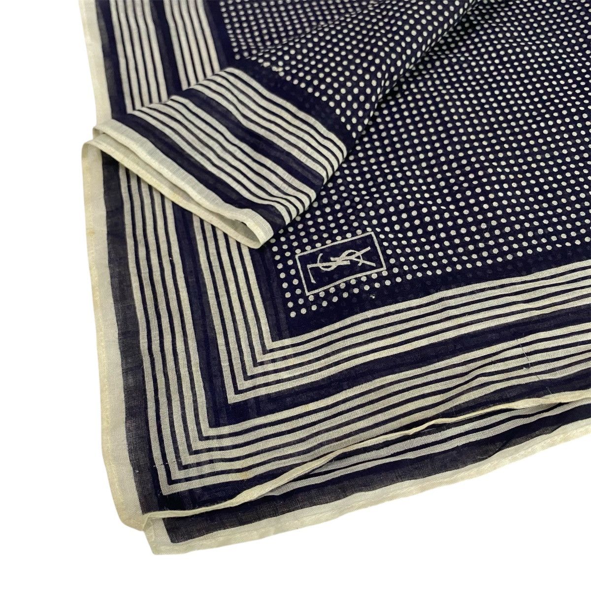 Vintage × Yves Saint Laurent Vintage YSL / Bandana / Neckerchief Size ONE SIZE - 4 Thumbnail