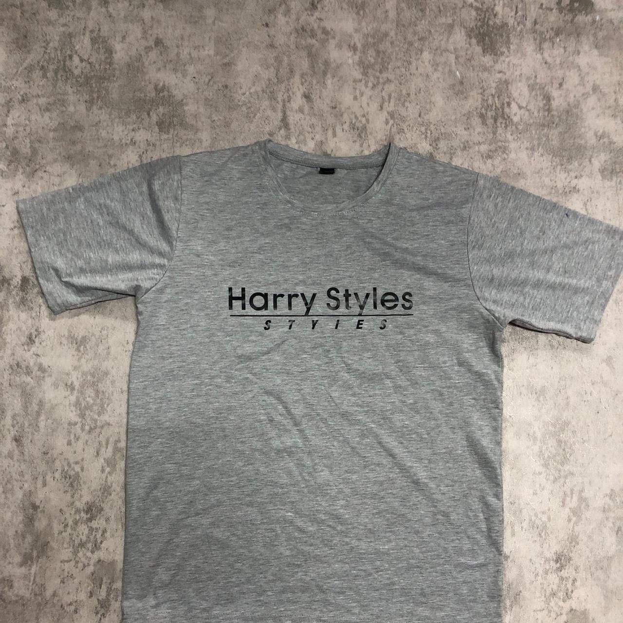 Other Grey Harry Styles streetwear t-shirt #HarryStyles Size US M / EU 48-50 / 2 - 1 Thumbnail
