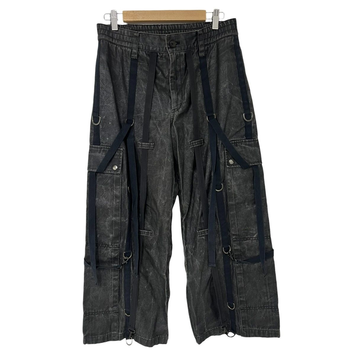 Yasuyuki Ishii Yasuyuki Ishii “DESTROY” leather pants | Grailed