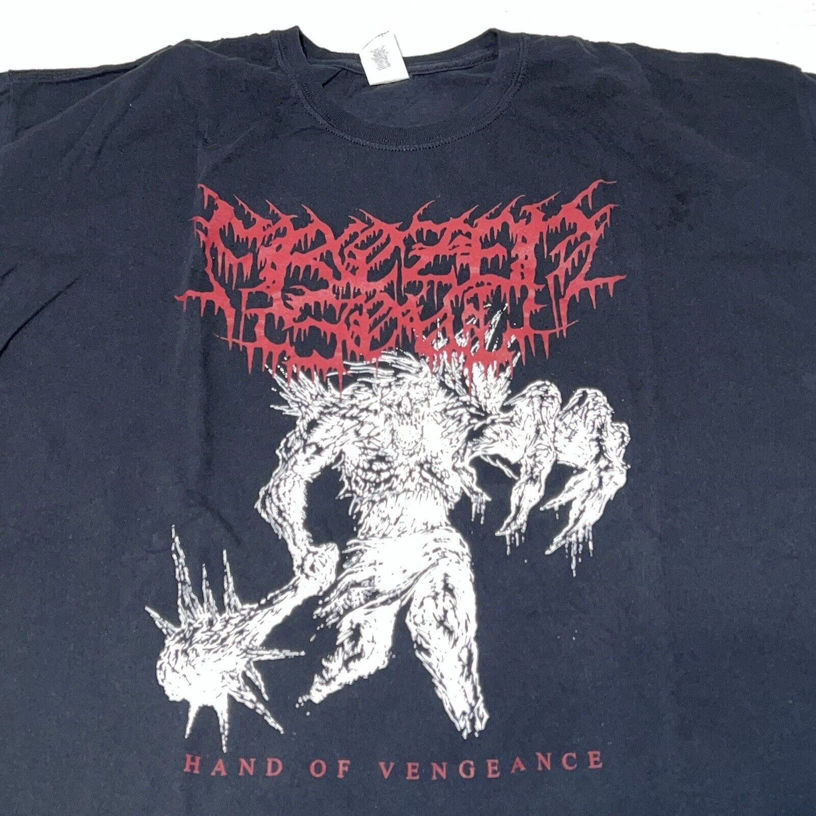 Gildan Frozen Soul Hand of Vengeance Shirt Men’s Sz 2XL Size US XXL / EU 58 / 5 - 3 Thumbnail