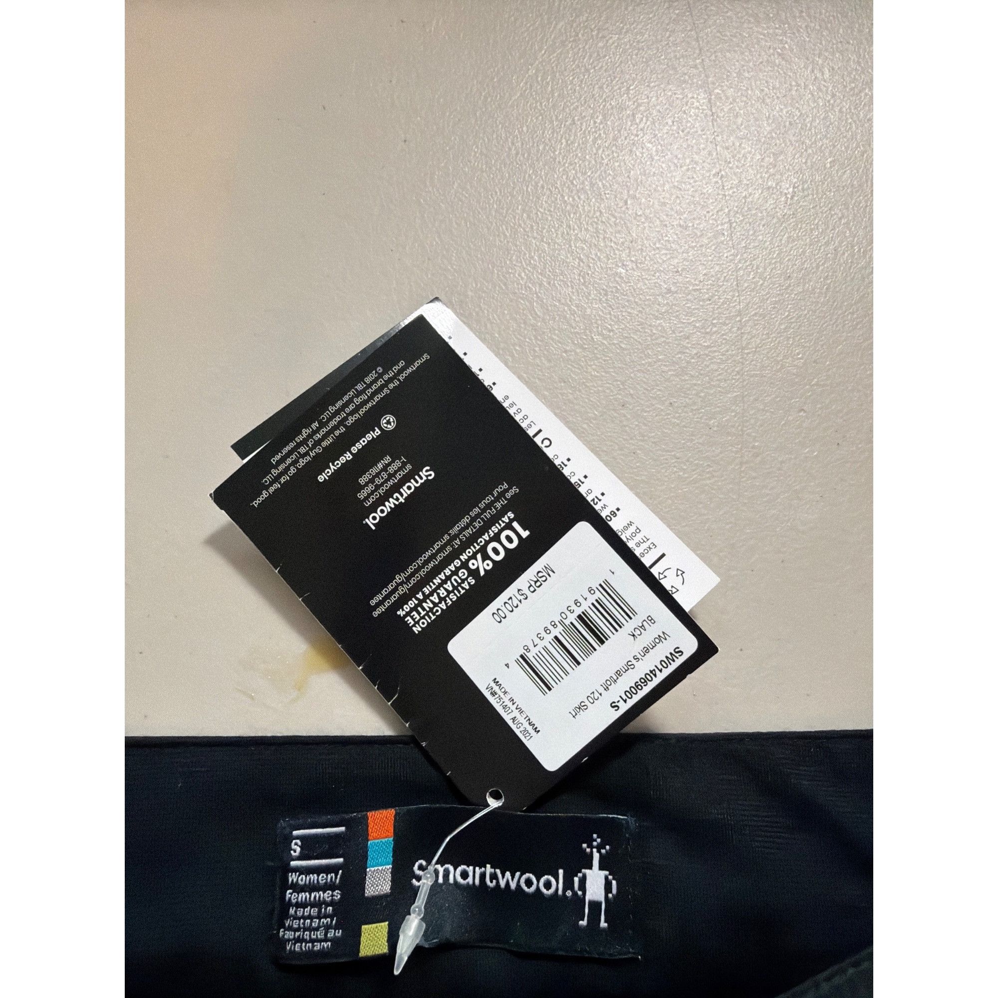 Smartwool NWT Smartwool Smartloft Quilted Puffer Full Zip Mini Skirt B Size 28" / US 6 / IT 42 - 17 Thumbnail