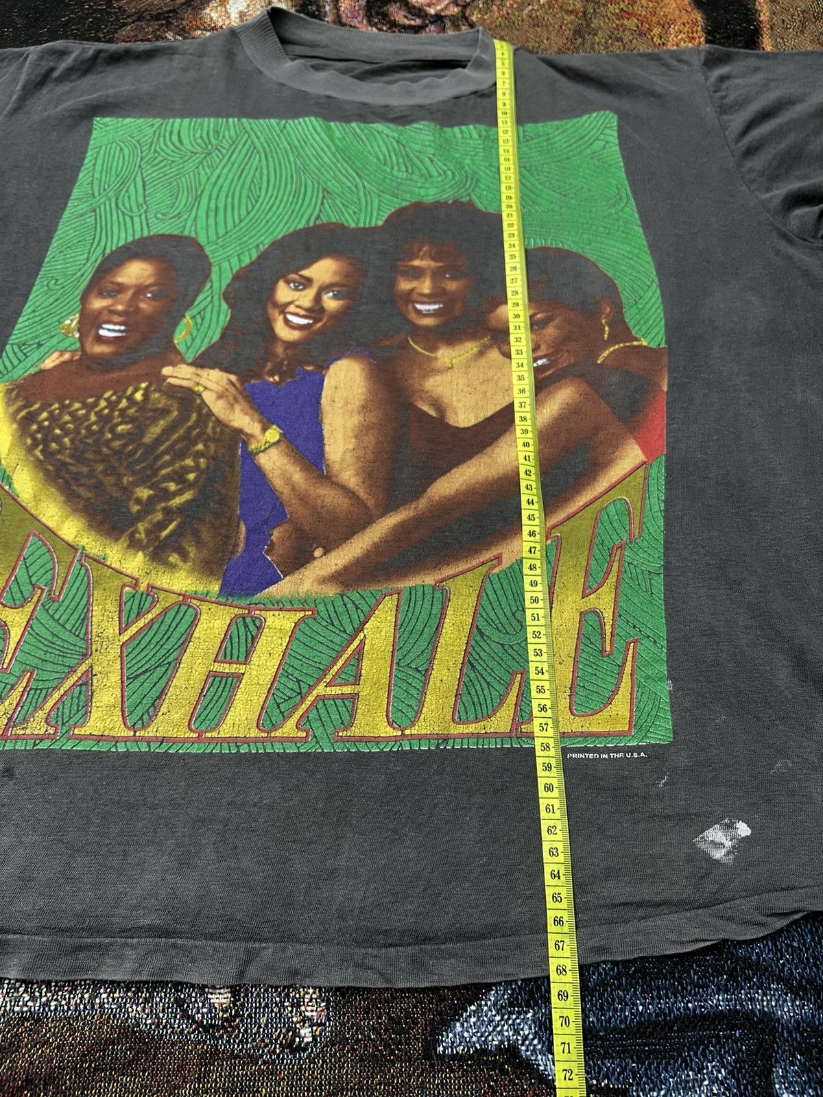 Rap Tees Very Rare Exhale Whitney Houston Rap Tee Size US L / EU 52-54 / 3 - 14 Thumbnail