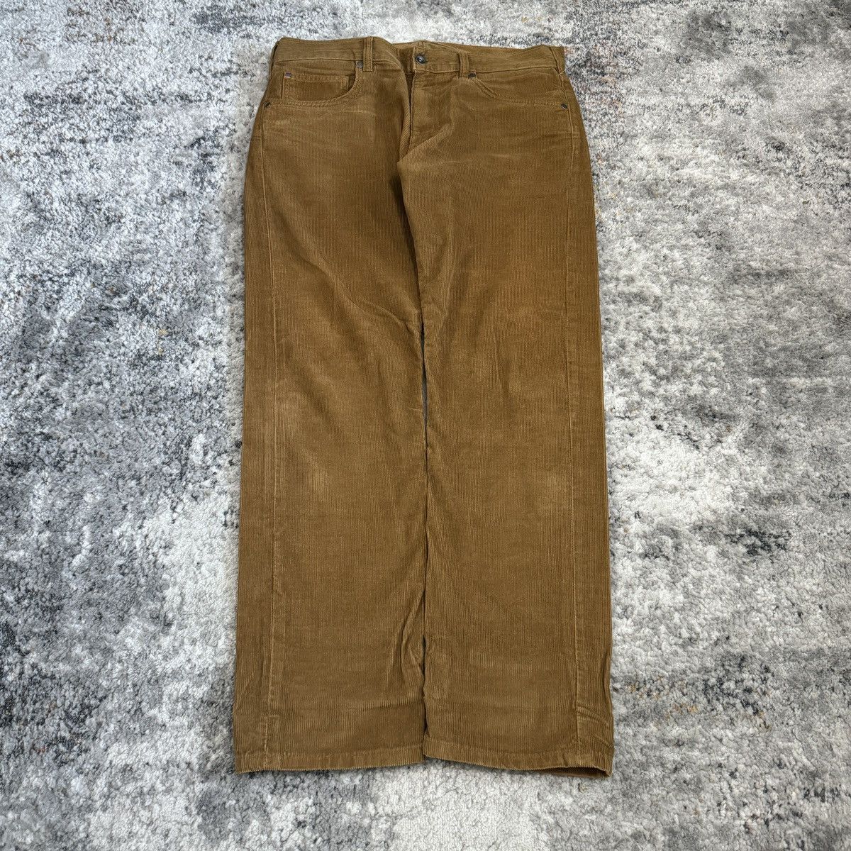 Patagonia × Vintage Vintage Y2K Patagonia wide leg iron clad corduroy pants Size US 34 / EU 50 - 2 Thumbnail