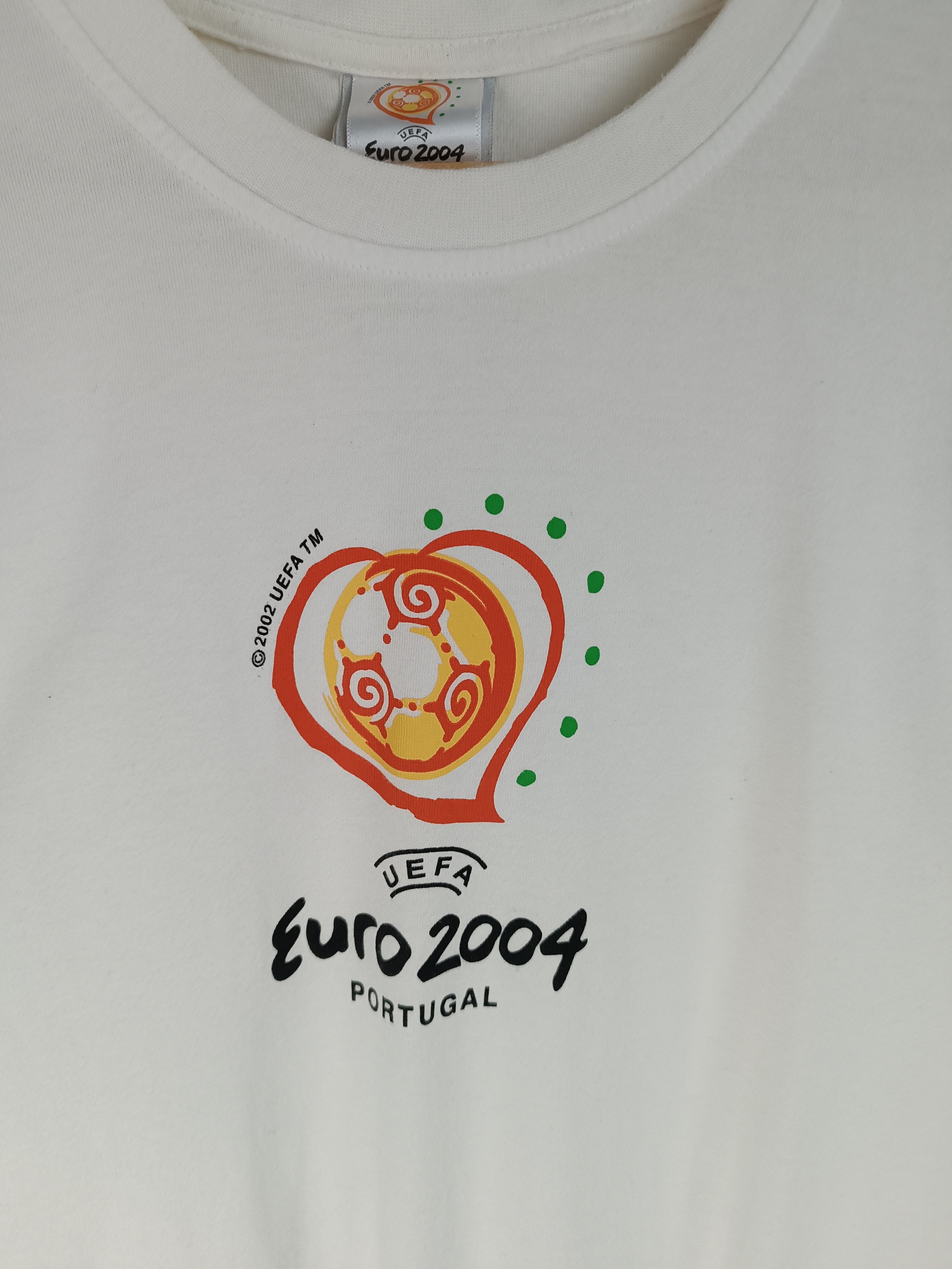 Vintage VINTAGE 2004 EURO PORTUGAL NATIONAL RONALDO ISHOWSPEED Size US L / EU 52-54 / 3 - 11 Thumbnail