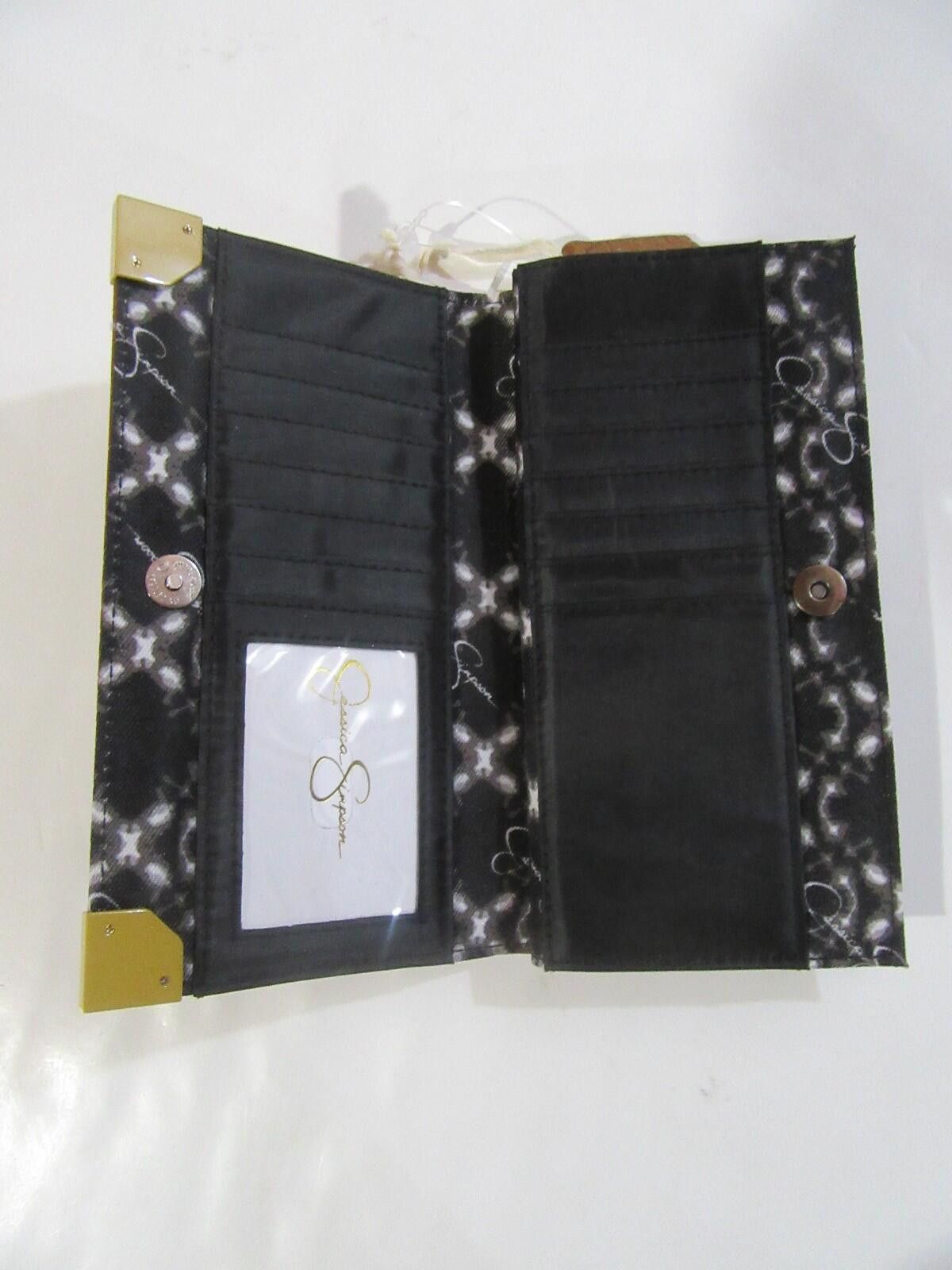 Other Jessica Simpson Frankie Wallet Cognac Croco Size ONE SIZE - 5 Thumbnail