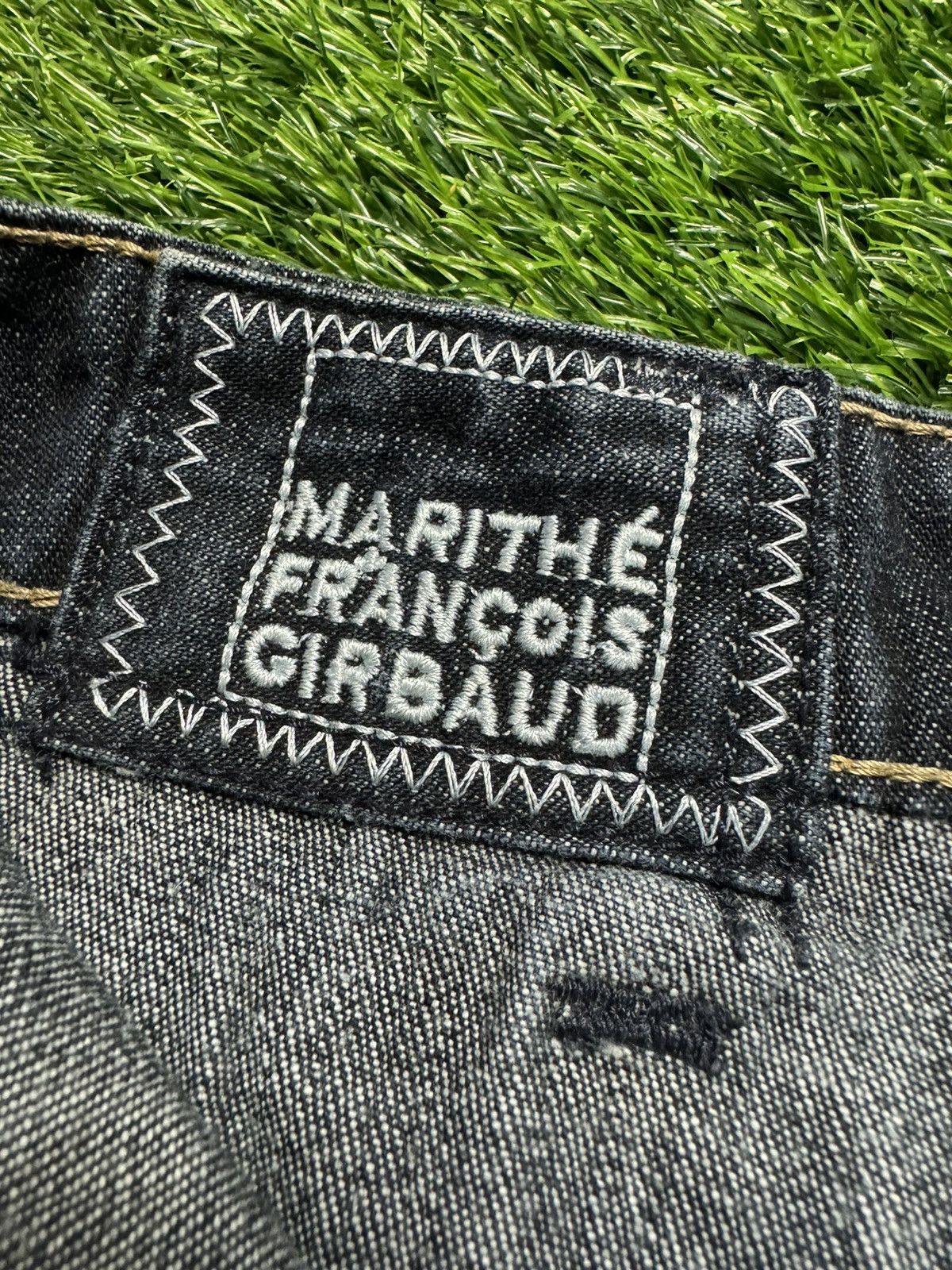 Japanese Brand × Marithe + Francois Girbaud MFG - rebuild jeans Size US 33 - 14 Thumbnail