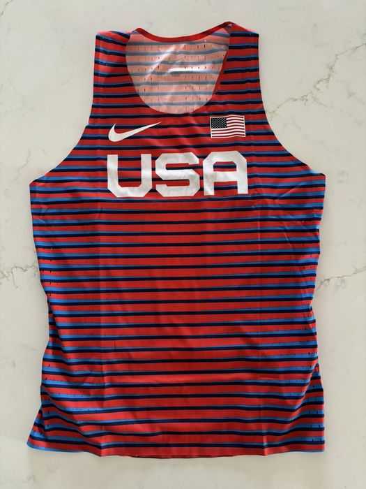 Nike Nike Pro Elite 2023 Olympic Team USA Track Running Singlet 