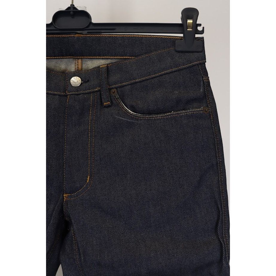 Acne Studios o1rshd1 Denim Jeans in Indigo Size US 31 - 4 Thumbnail