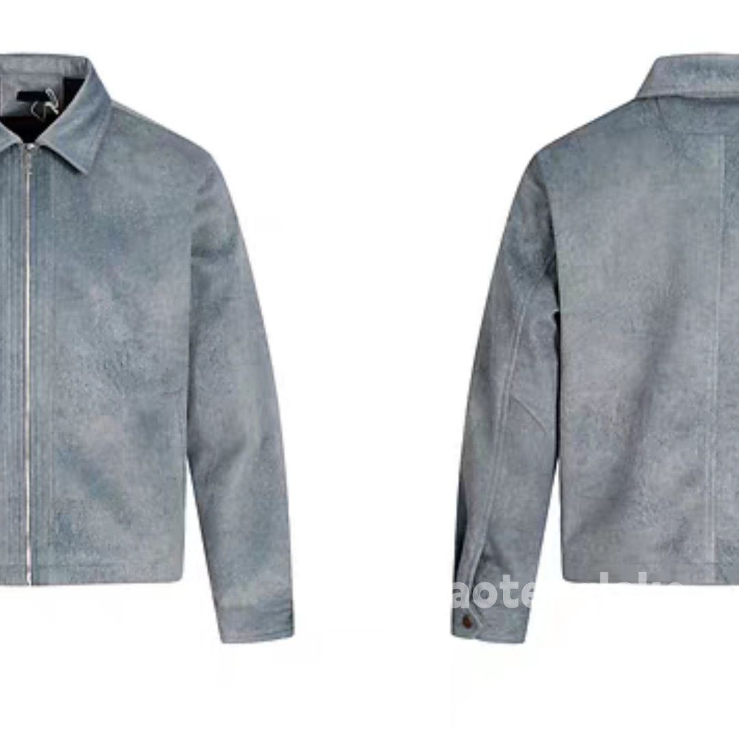 Vintage Utility skate hiphop woolen yuppie y2k hiphop jacket Size US L / EU 52-54 / 3 - 2 Thumbnail