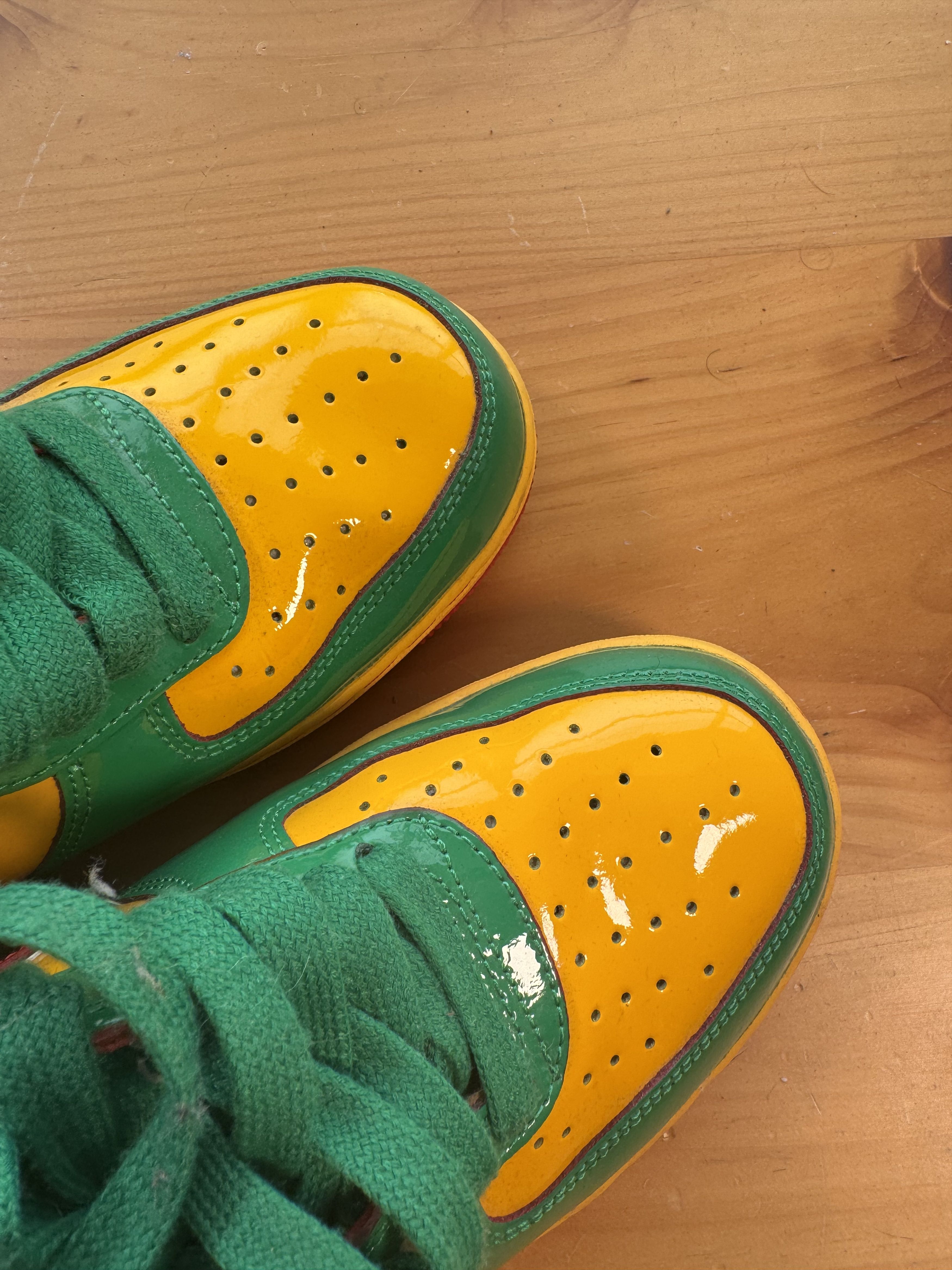 Nike Nike x Concrete Boys Air force 1 Lucky Green Size US 8 / EU 41 - 11 Thumbnail