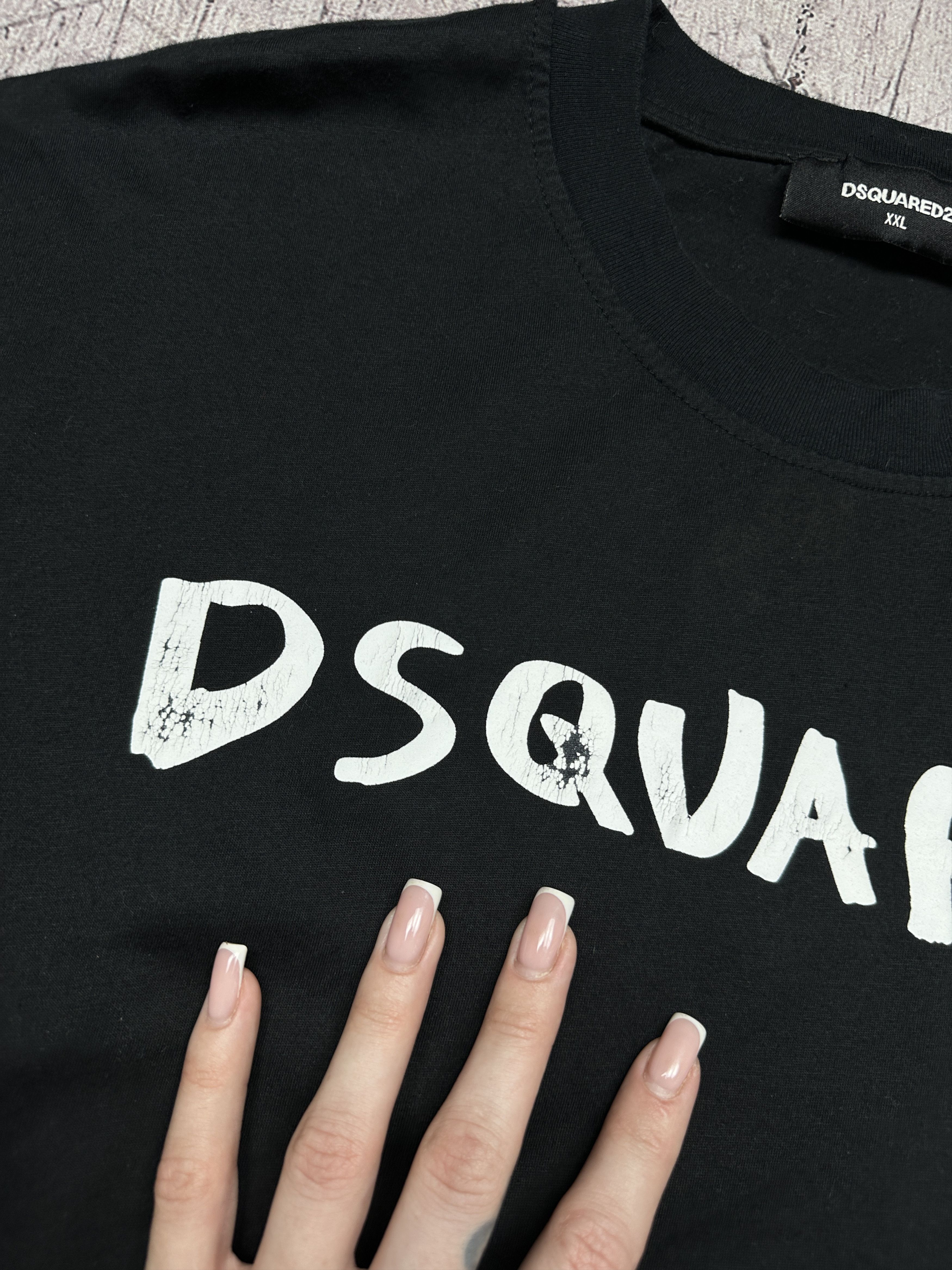 Dsquared2 Dsquared2 Mens Big Logo T-Shirt Size US XXL / EU 58 / 5 - 3 Thumbnail