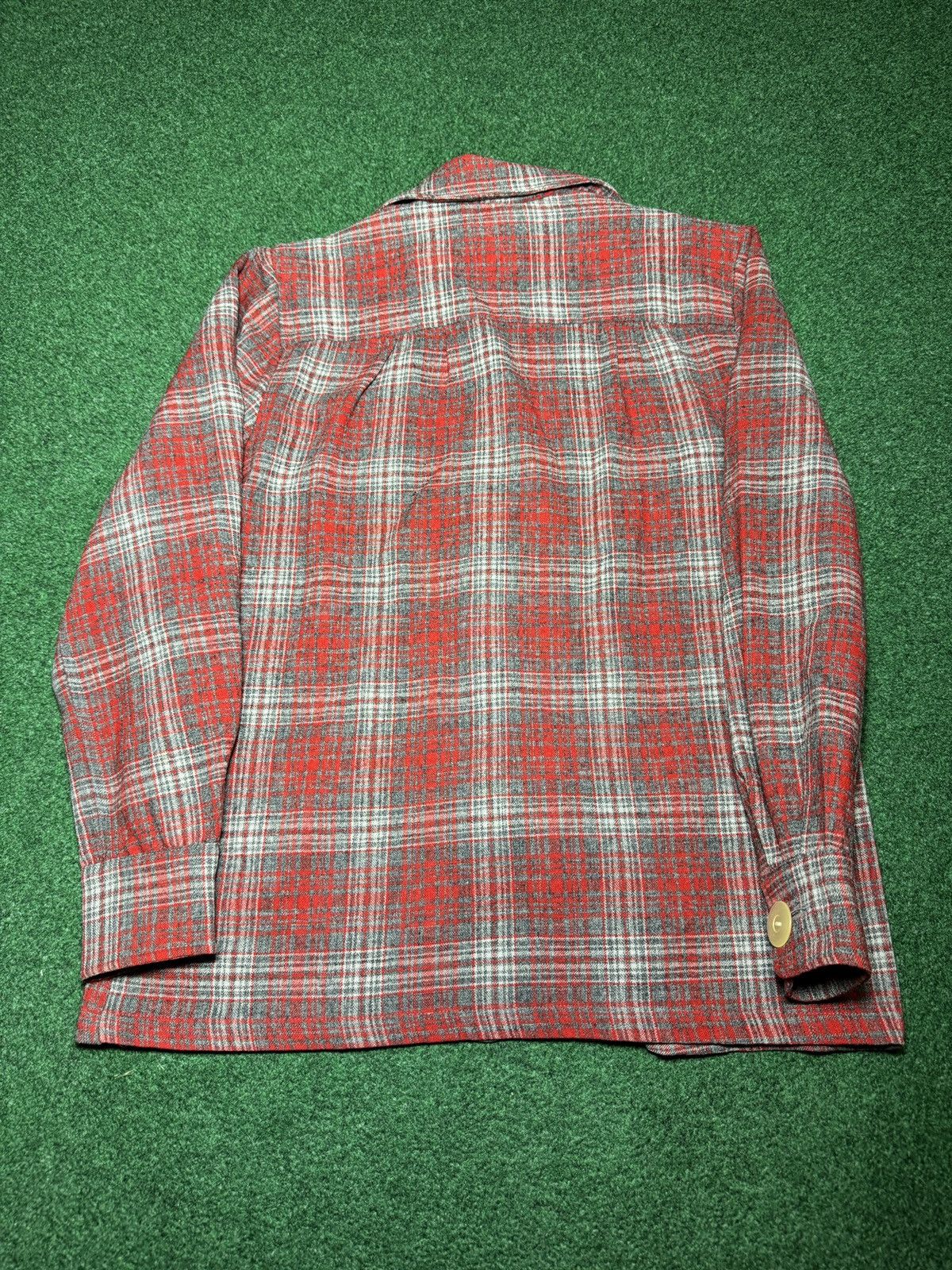 Woolrich Woolen Mills Vintage Woolrich 40s 50s Plaid 49er 12 Blazer Shirt Jacket Size XL / US 12-14 / IT 48-50 - 5 Thumbnail