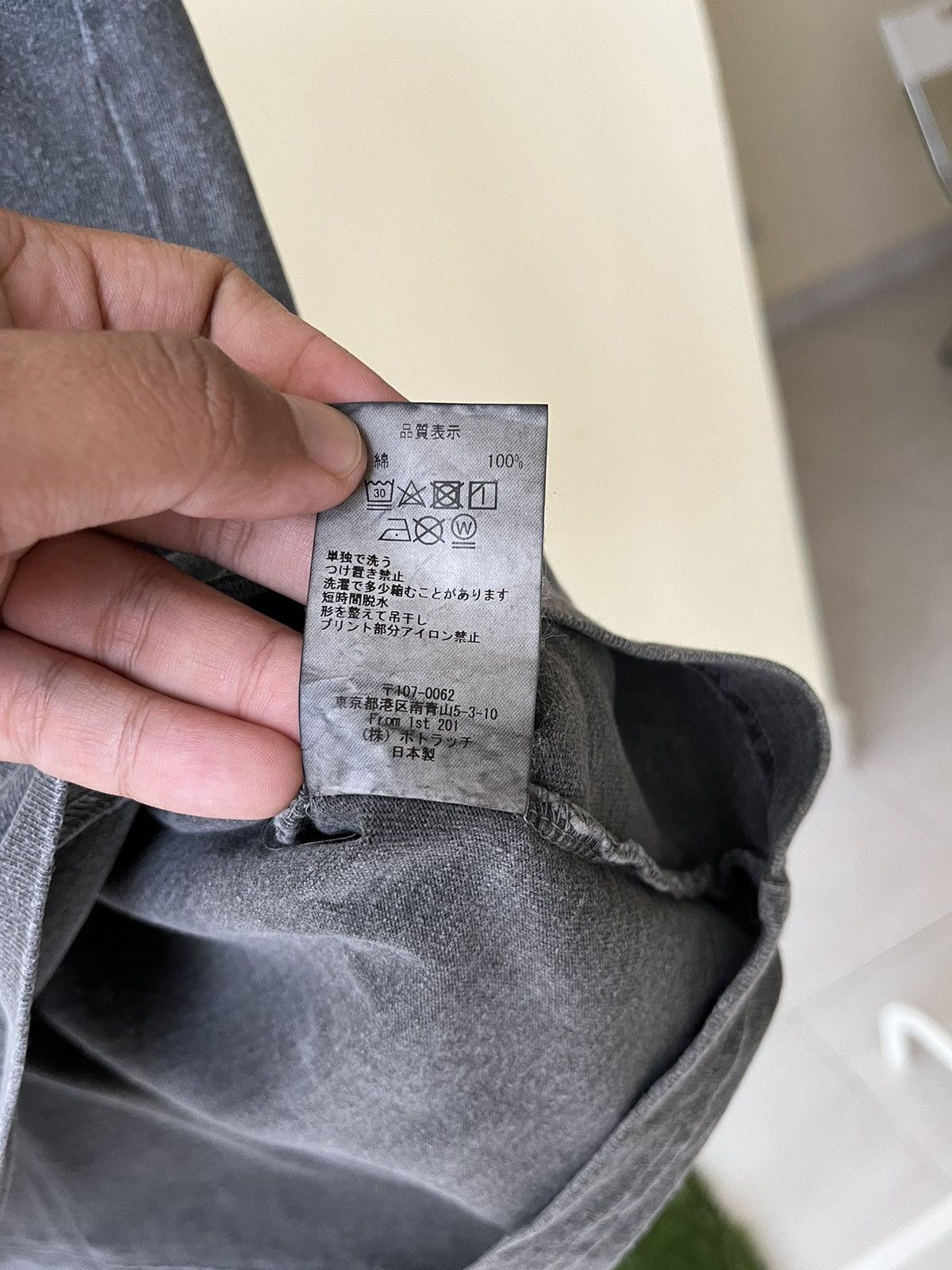 Cav Empt Cav Empt Double Print Over Dye Charcoal Cent Exchange Size US L / EU 52-54 / 3 - 7 Thumbnail