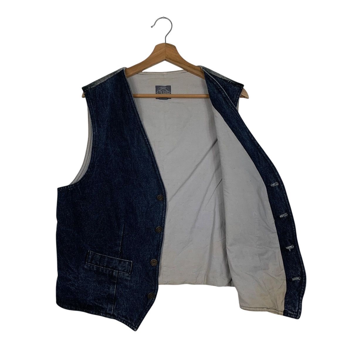 Other Lee Cooper Denim Vest Size US M / EU 48-50 / 2 - 9 Thumbnail