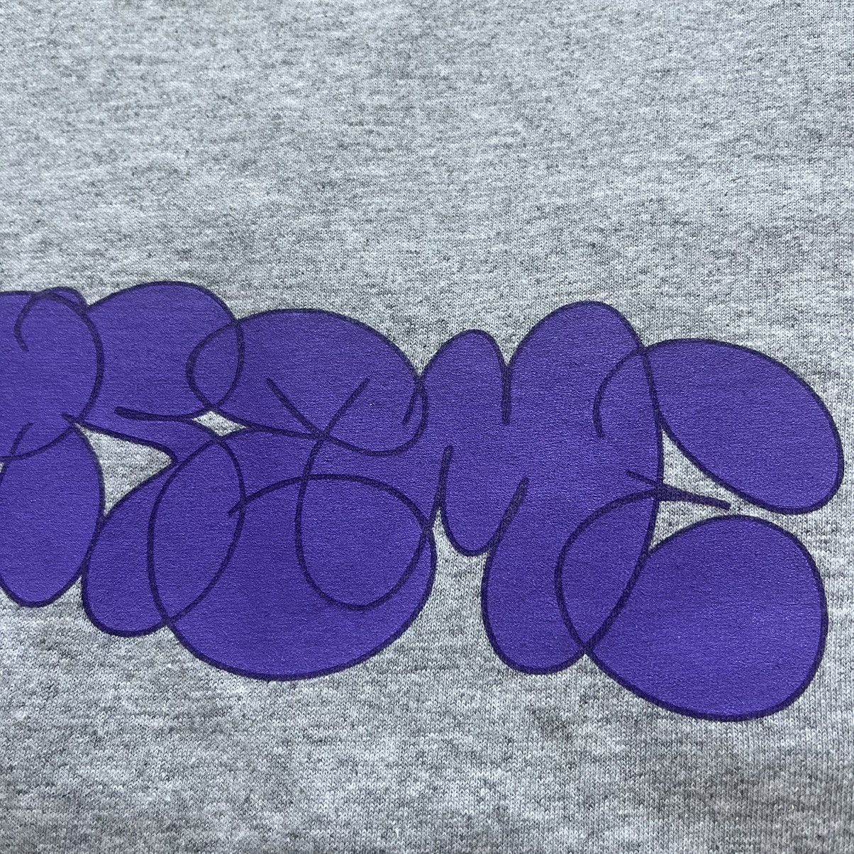 Supreme 2001 RARE Supreme Bubble Letter Throw Up Tee Size Large Size US L / EU 52-54 / 3 - 4 Thumbnail
