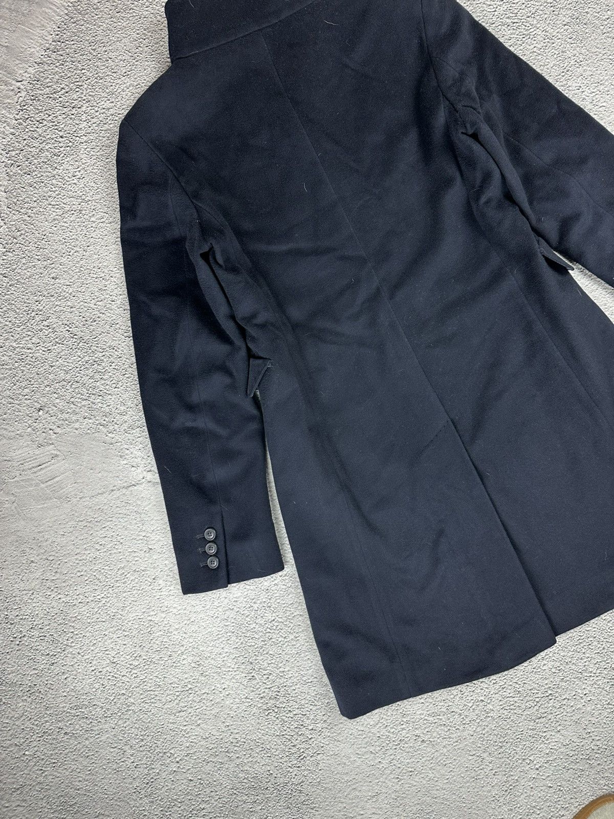 Max Mara Vintage Max Mara Studio Wool Jacket Coat Trench Old Money Size M / US 6-8 / IT 42-44 - 11 Thumbnail