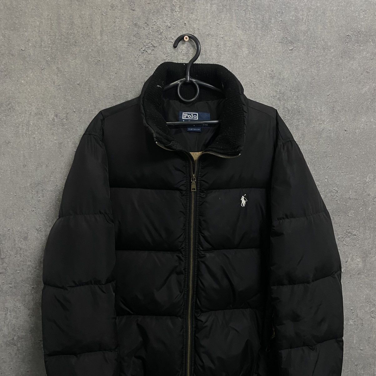 Polo Ralph Lauren Vintage Polo Ralph Lauren Puffer Down Hooded Jacket Size US M / EU 48-50 / 2 - 4 Thumbnail