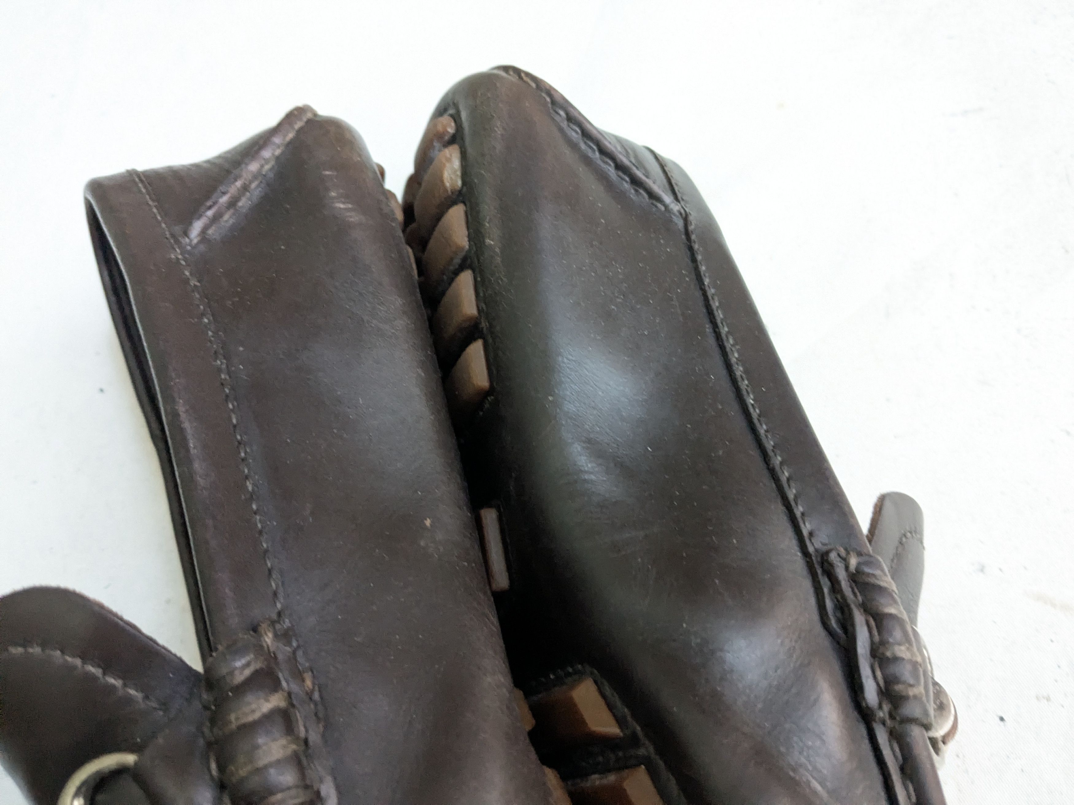 Gucci Gucci Horsebit Driving Loafers Brown Leather 9.5 Bamboo Size US 9.5 / EU 42-43 - 11 Thumbnail