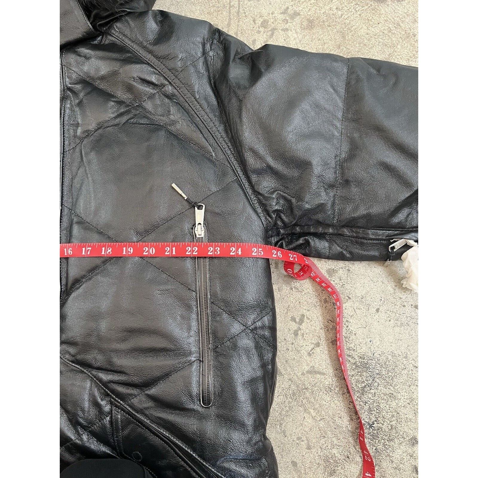 Nike Rare Unreleased Sample Nike Leather Parka Air Force 20 Year Size US L / EU 52-54 / 3 - 20 Thumbnail