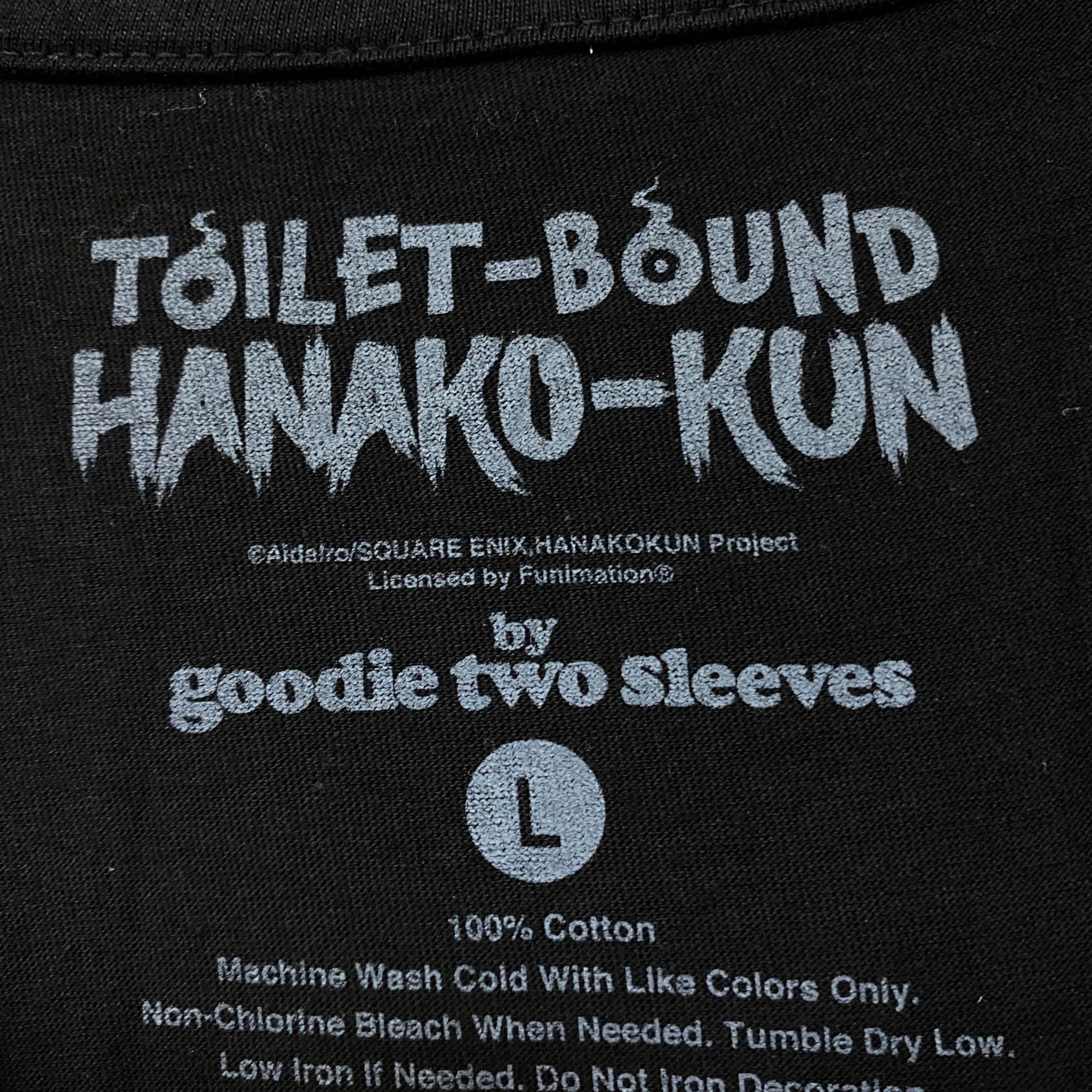 Anime Toilet-Bound Hannako-Kun Manga Cover Poster Anime Tee L Size US L / EU 52-54 / 3 - 4 Thumbnail