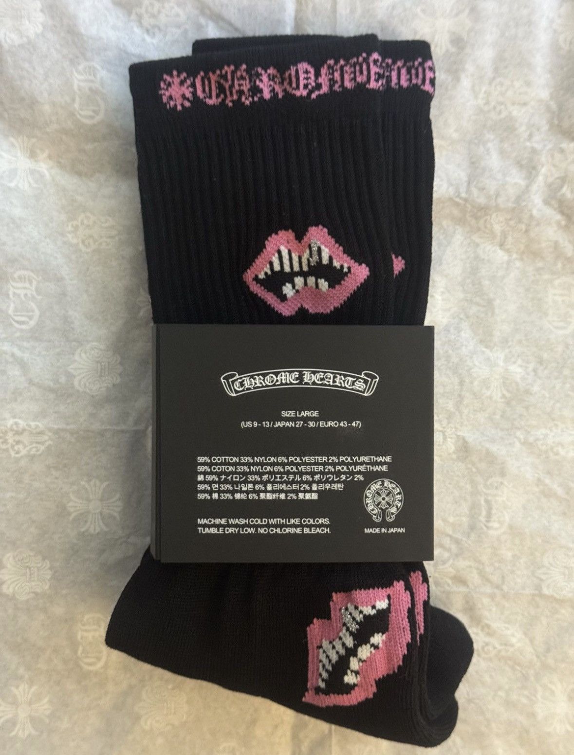 Chrome hearts socks