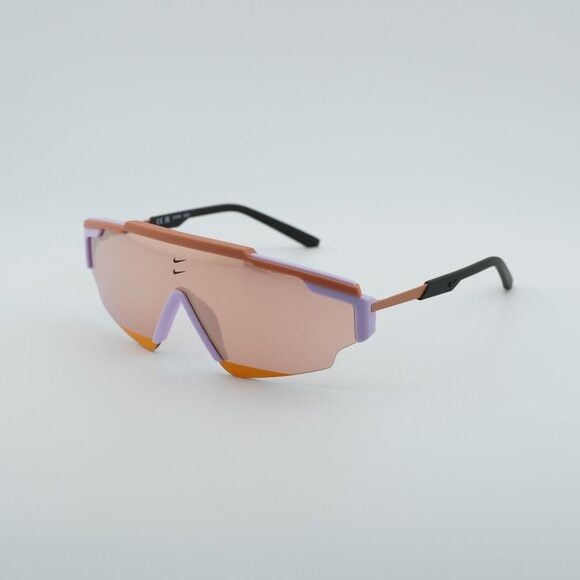 Nike NIKE MARQUEE EDGE M 519 Sunglasses Lilac Shield Frame Size ONE SIZE - 1 Thumbnail