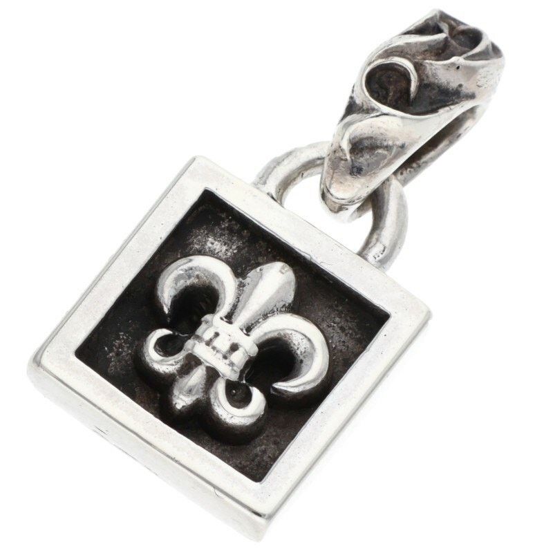 Chrome Hearts Chrome Hearts Fleur Frame Pendant | Grailed