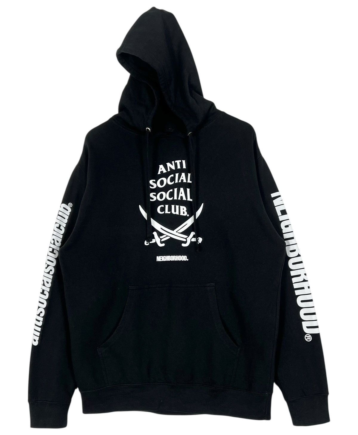 Anti Social Social Club × Neighborhood ASSC X NEIGHBORHOOD Hoodie Size US L / EU 52-54 / 3 - 1 Thumbnail