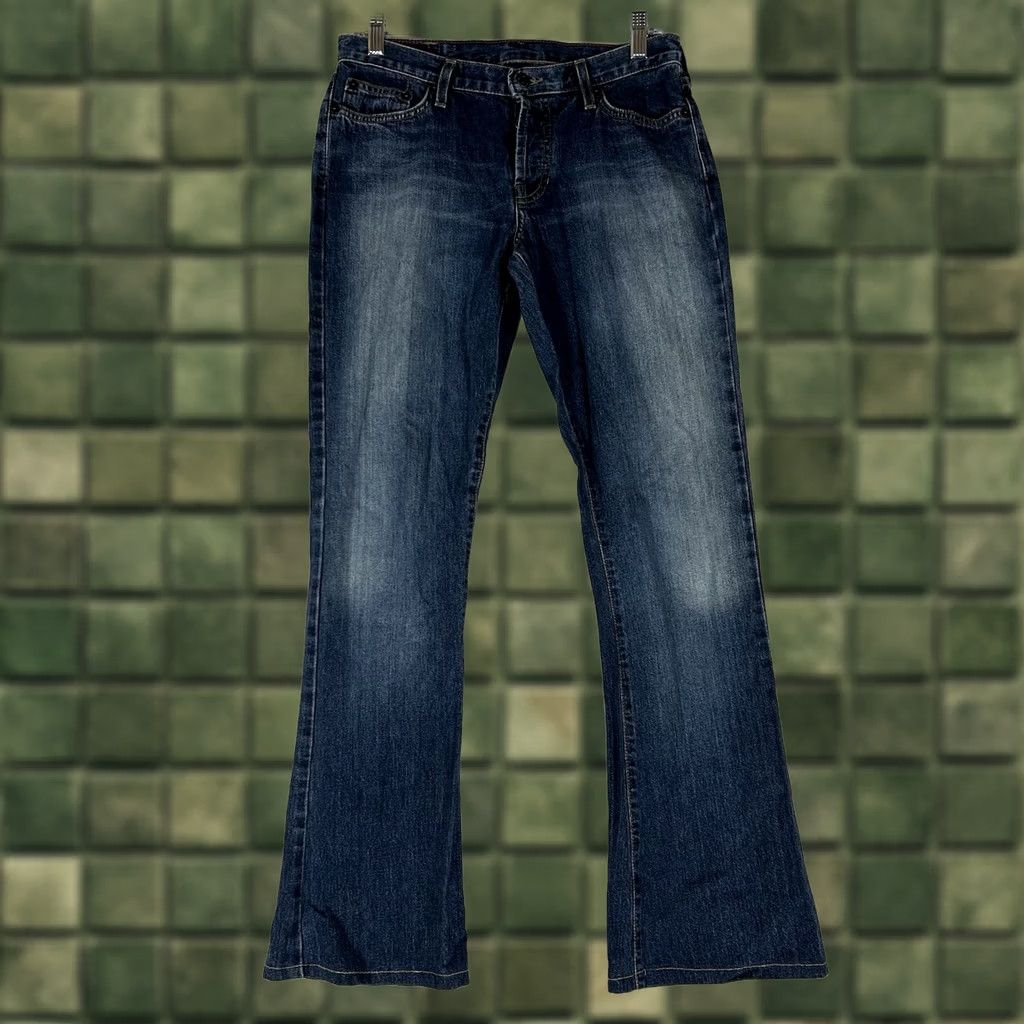 Abercrombie & Fitch VINTAGE Abercrombie & Fitch Jeans Womens 2R Bootcut Wide Leg Denim Button Fly 32in Inseam Size 26" / US 2 / IT 38 - 1 Thumbnail