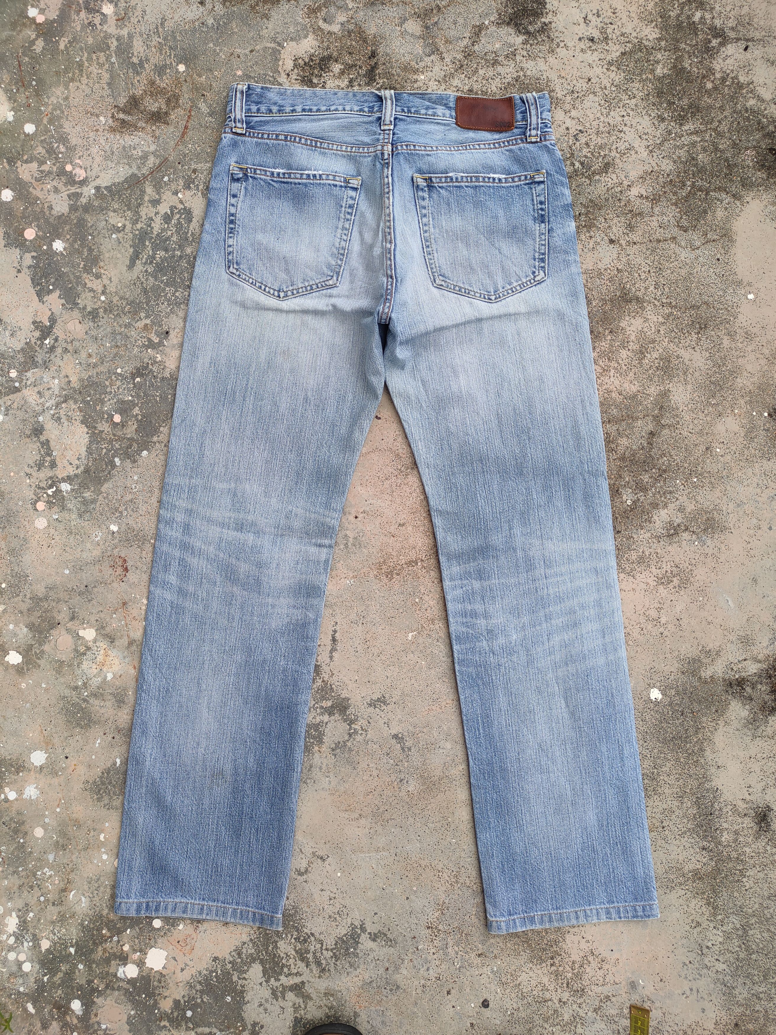 Japanese Brand × Jean × Vintage VINTAGE JAPANESE FADED BLUE DENIM JEANS PANTS Size US 30 / EU 46 - 8 Thumbnail