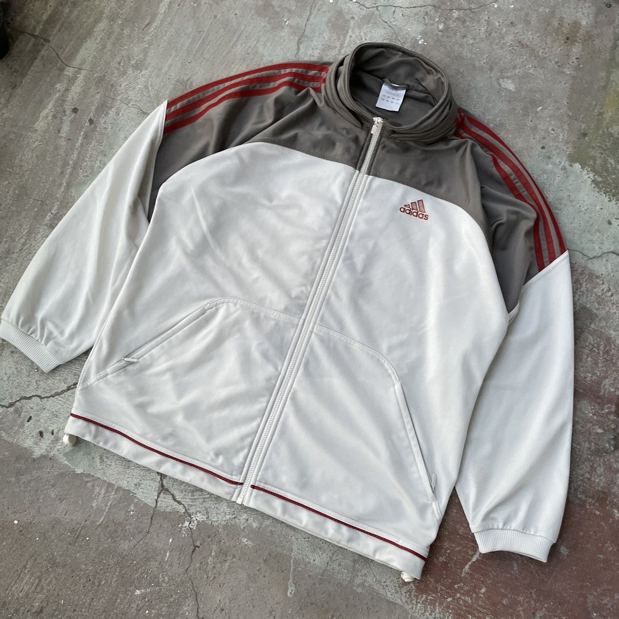 Adidas × Vintage VINTAGE 90’s Adidas light track jacket Size US M / EU 48-50 / 2 - 4 Thumbnail